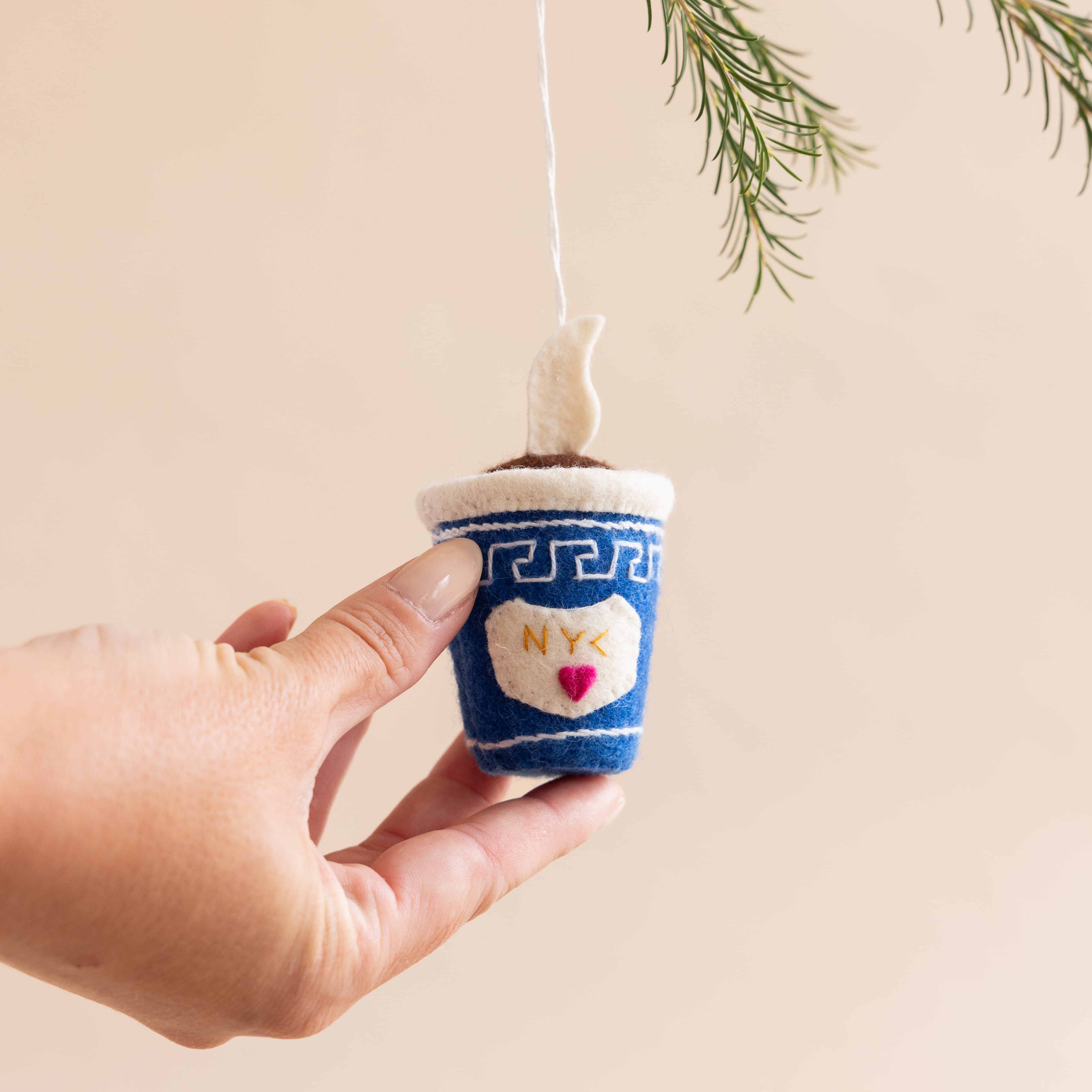 Craft Spring Seasonal NYC Coffee Ornament