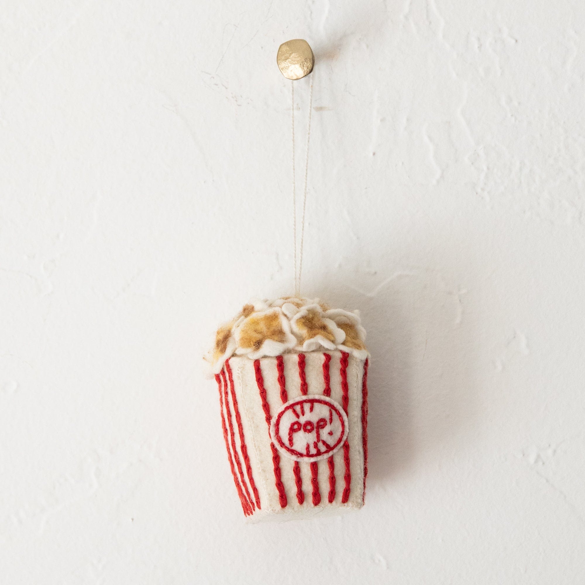 Craft Spring Seasonal Popcorn Ornament