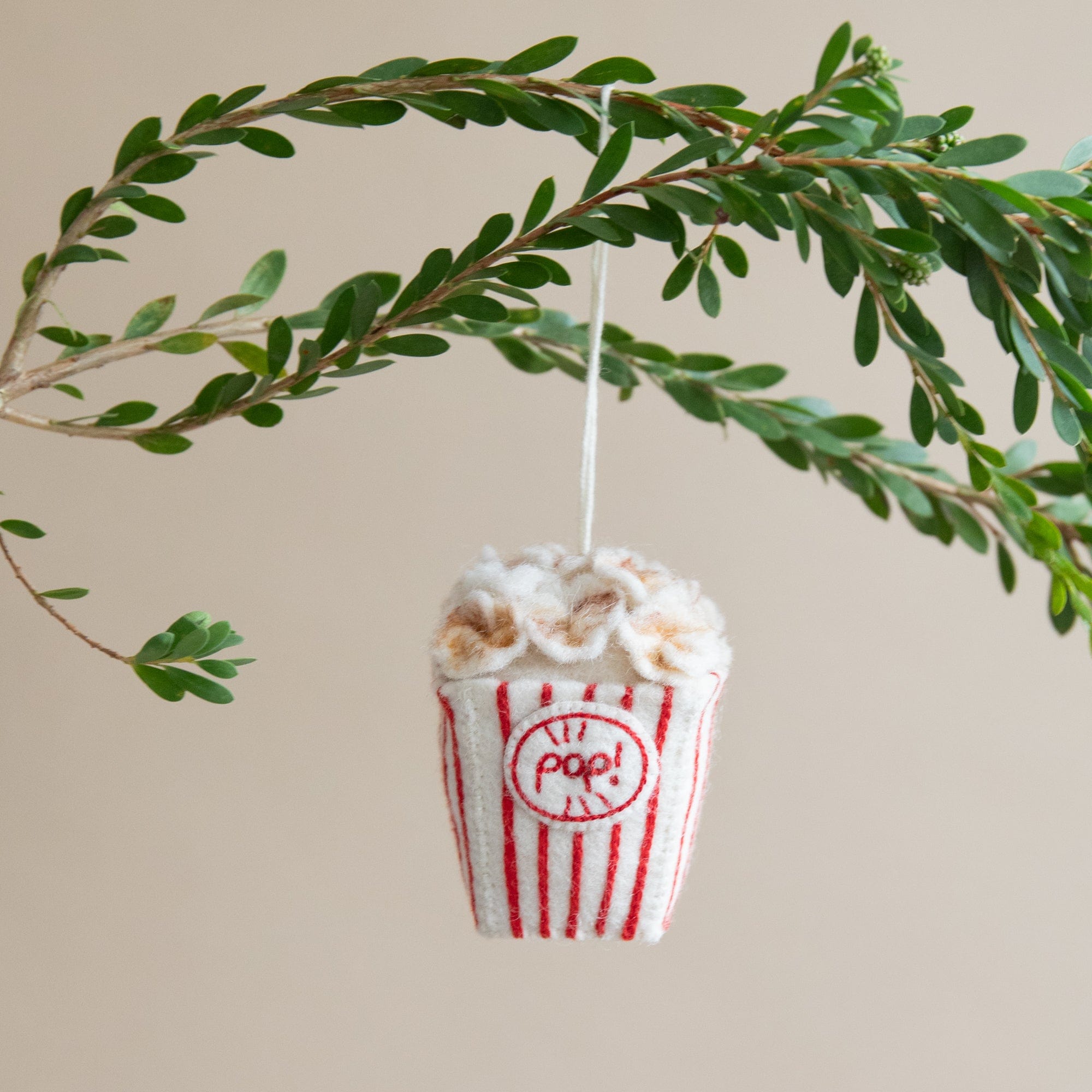 Craft Spring Seasonal Popcorn Ornament