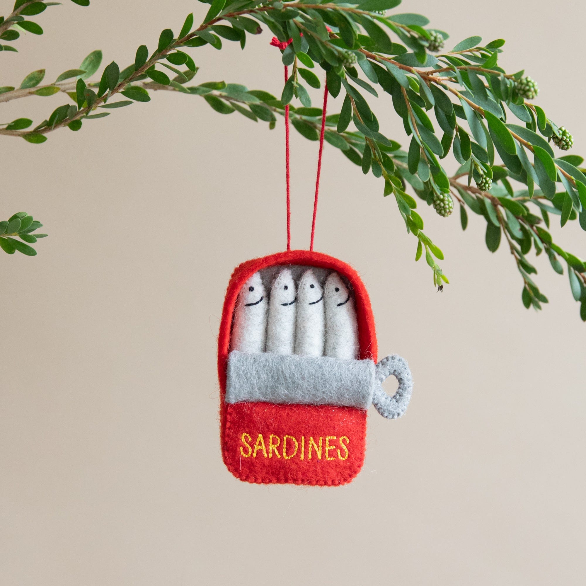 Craft Spring Seasonal Sardines Ornament