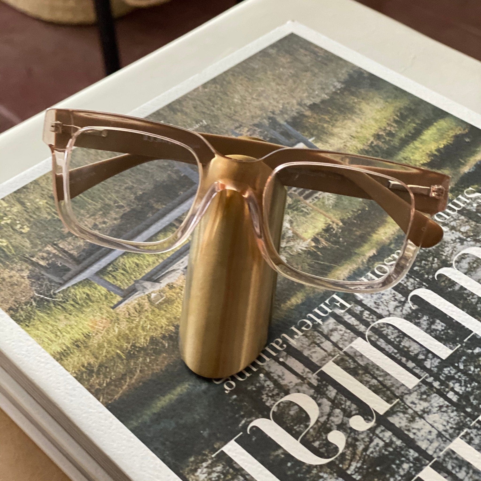 CRAIGHILL Eyewear Eyewear Stand in Brass