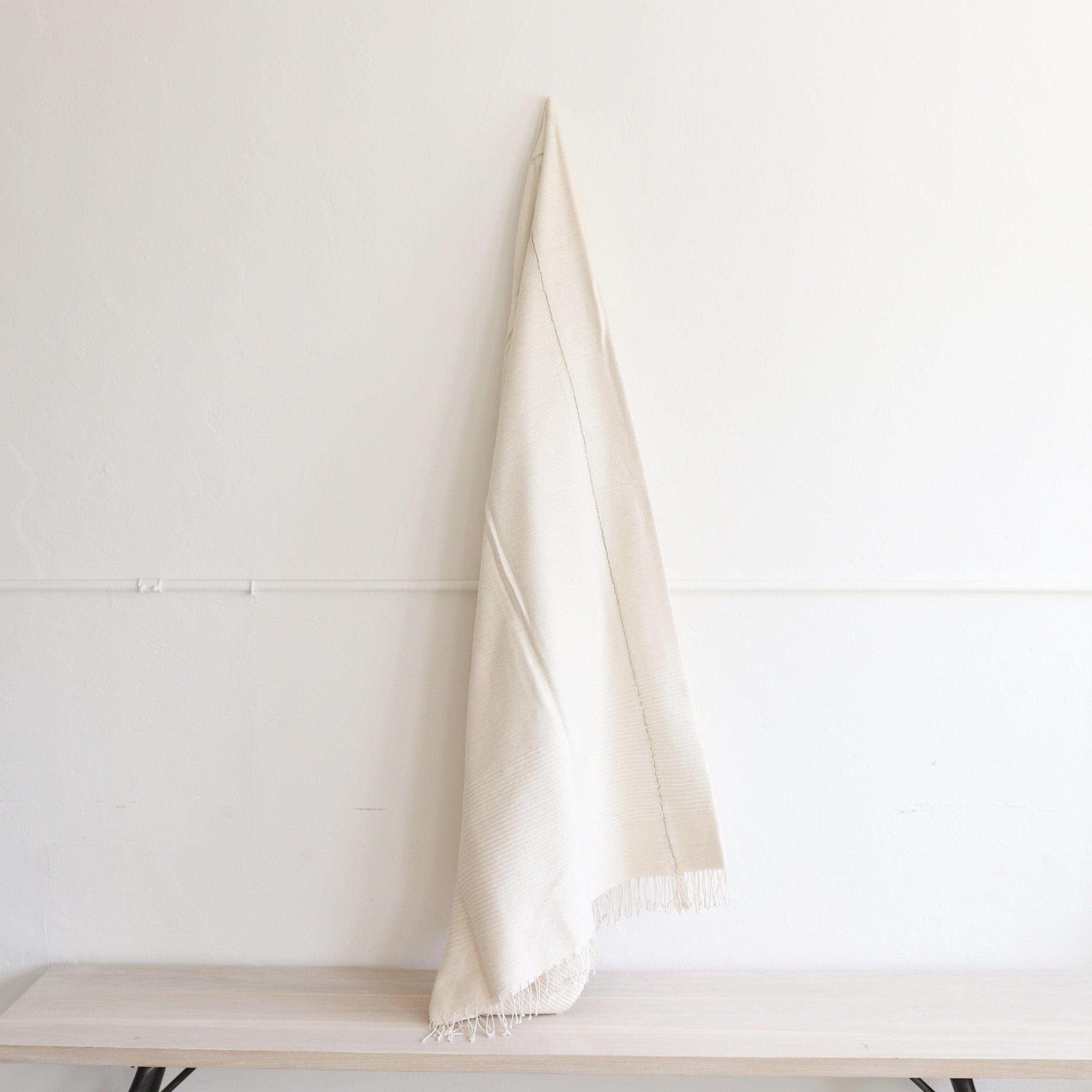 Creative Women Blankets + Throws Natural Three Paneled Blanket