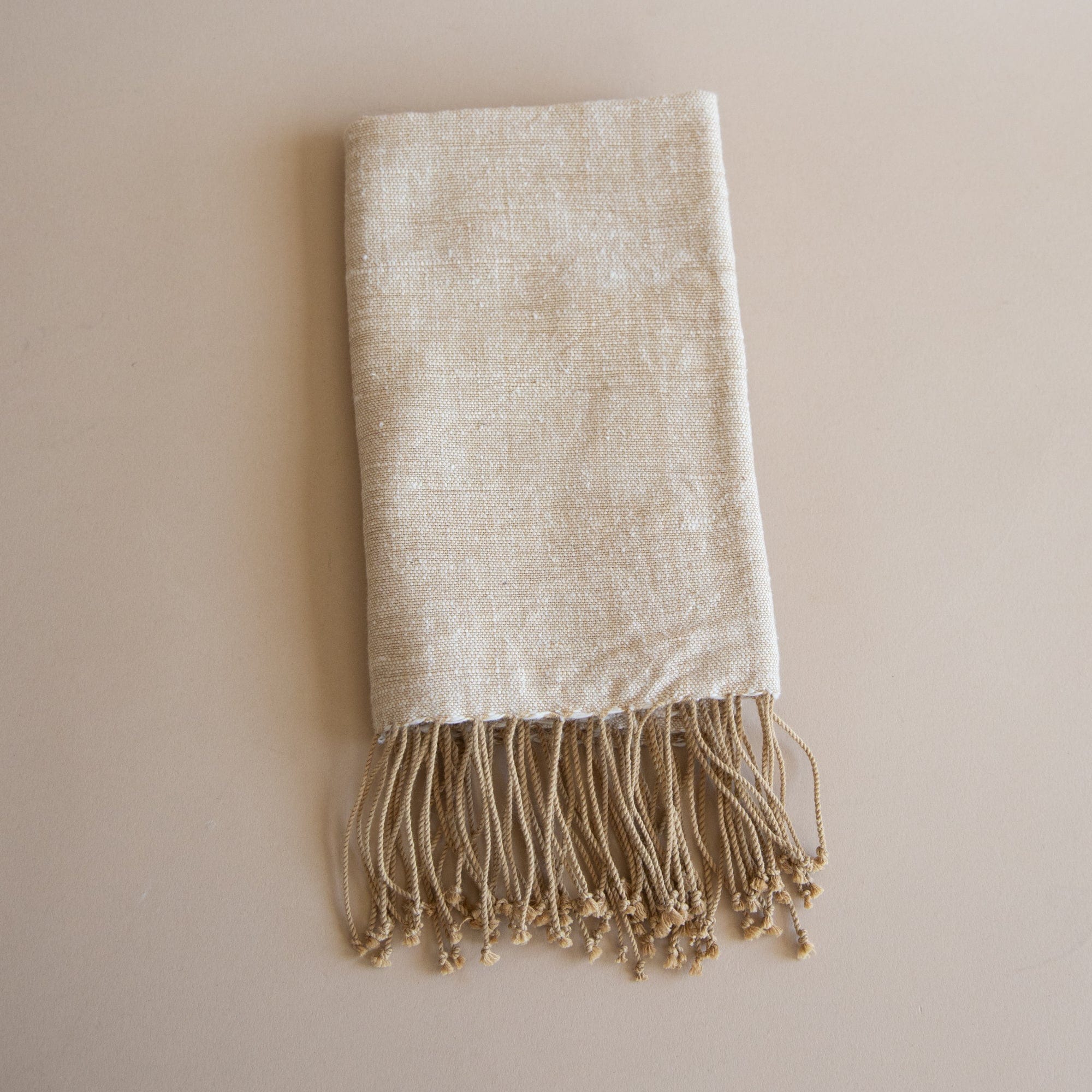 Creative Women Hand Towels Petra Hand Towel in Beige