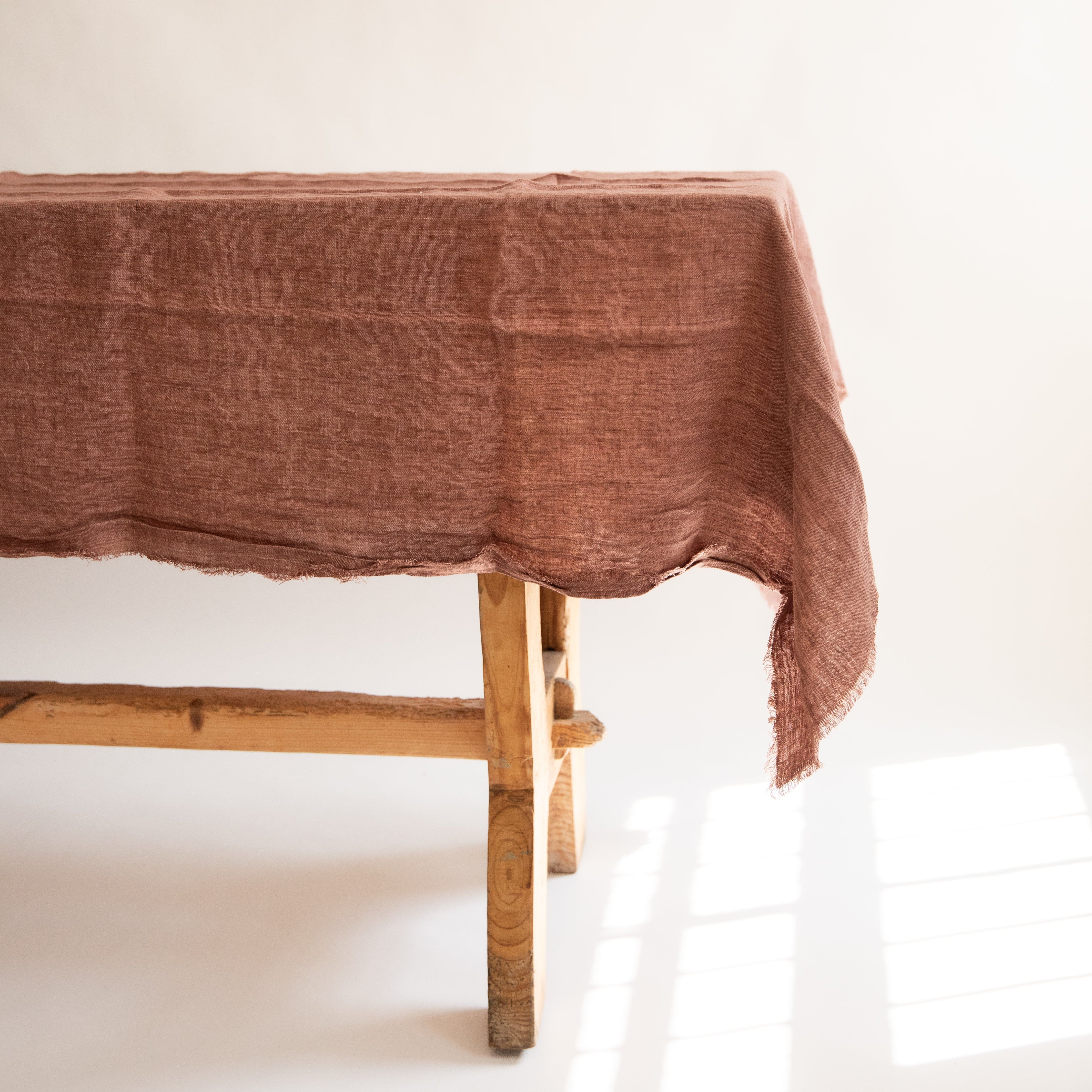 Creative Women Tablecloths Linen Tablecloth or Throw