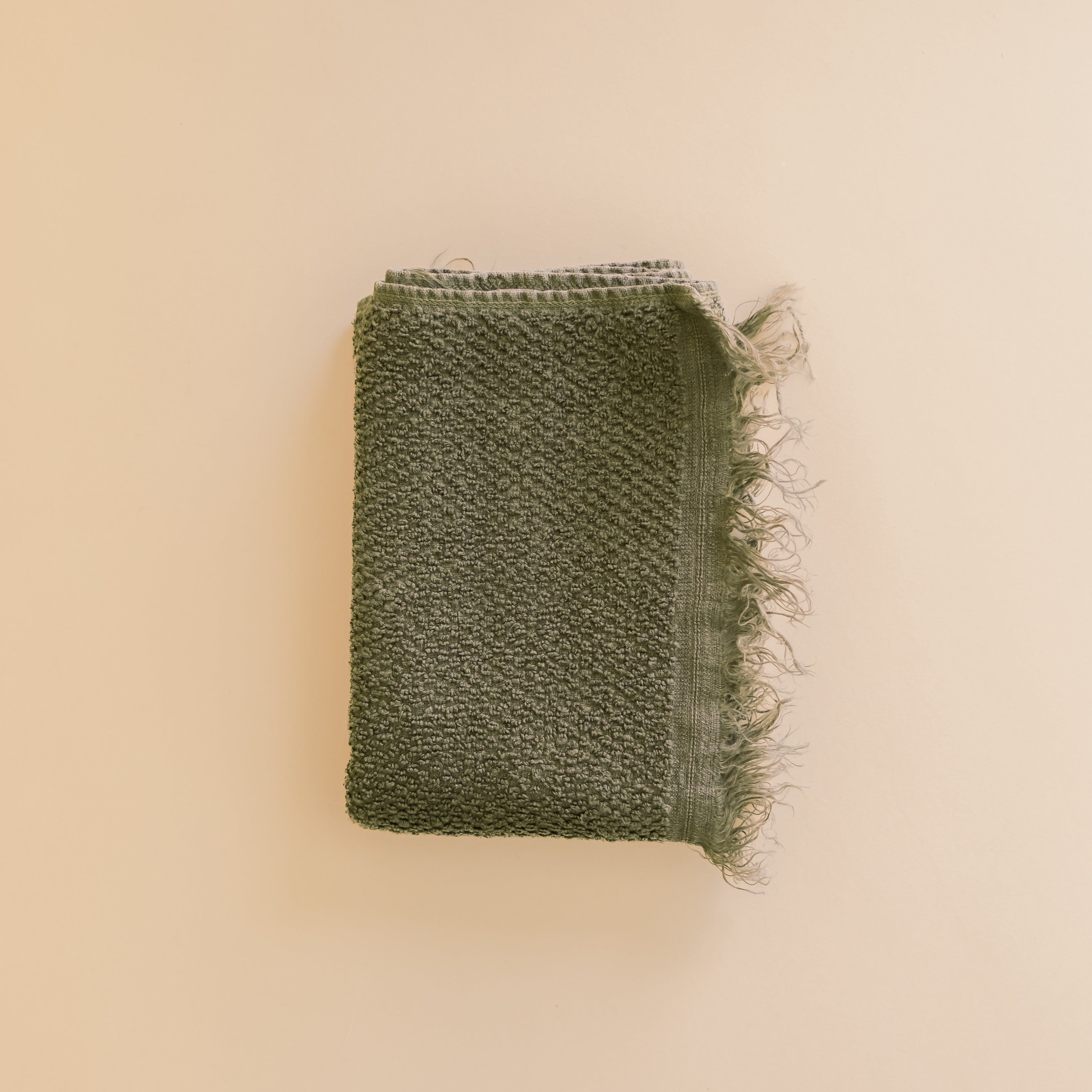 Cultiver Bath Towels Hand Towel / Forest Linen Bath Towel by Cultiver