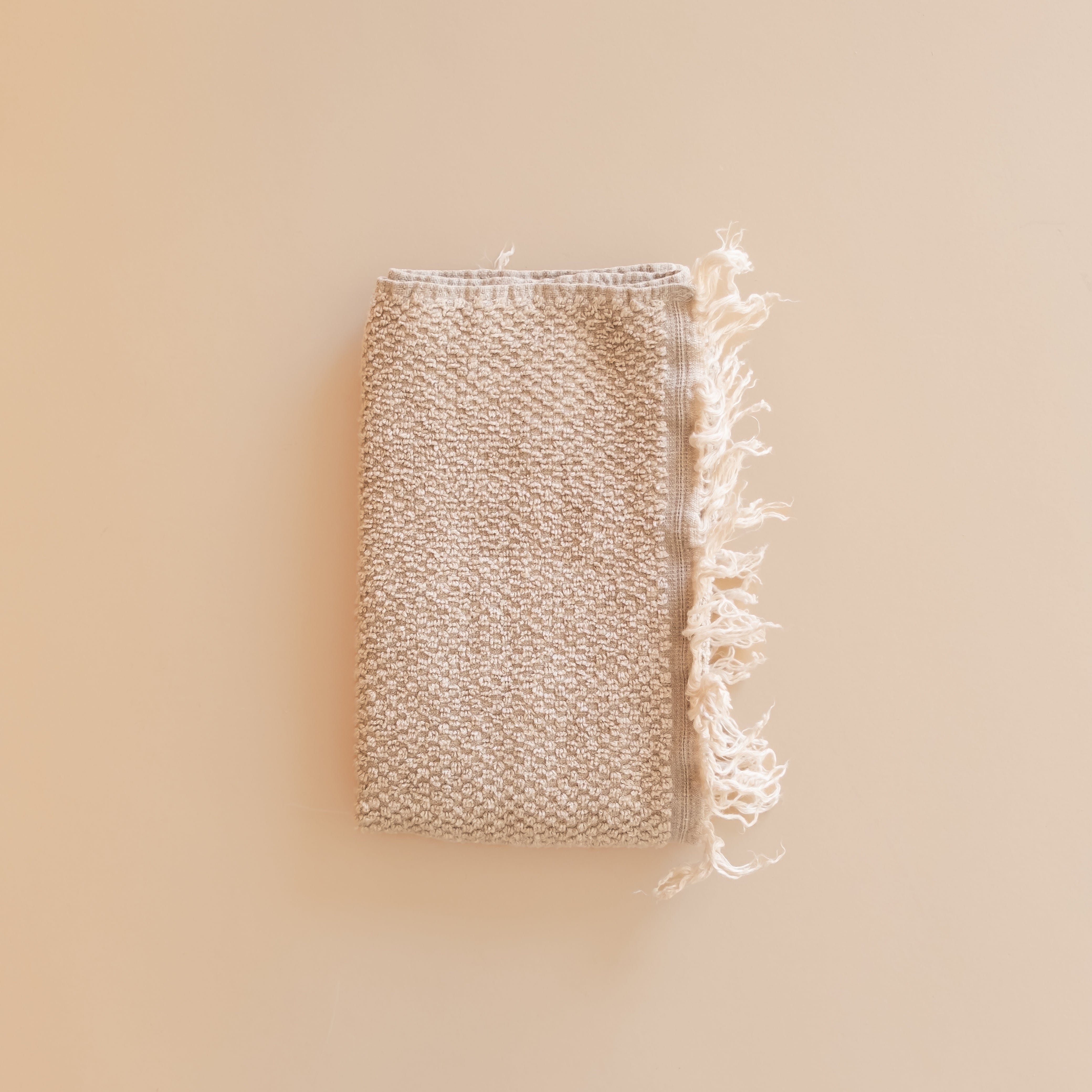 Cultiver Bath Towels Hand Towel / Natural Linen Bath Towel by Cultiver