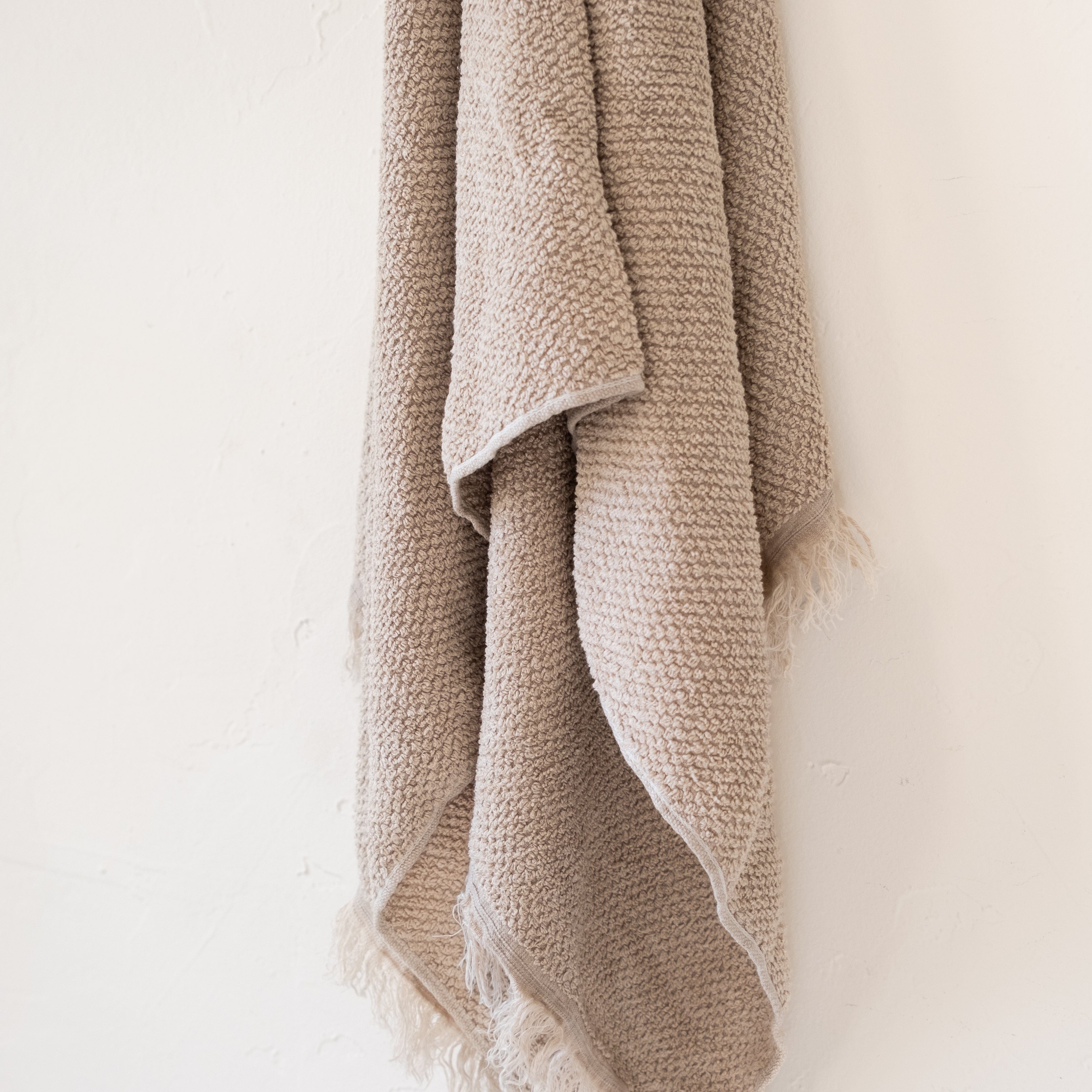 Cultiver Bath Towels Linen Bath Towel by Cultiver