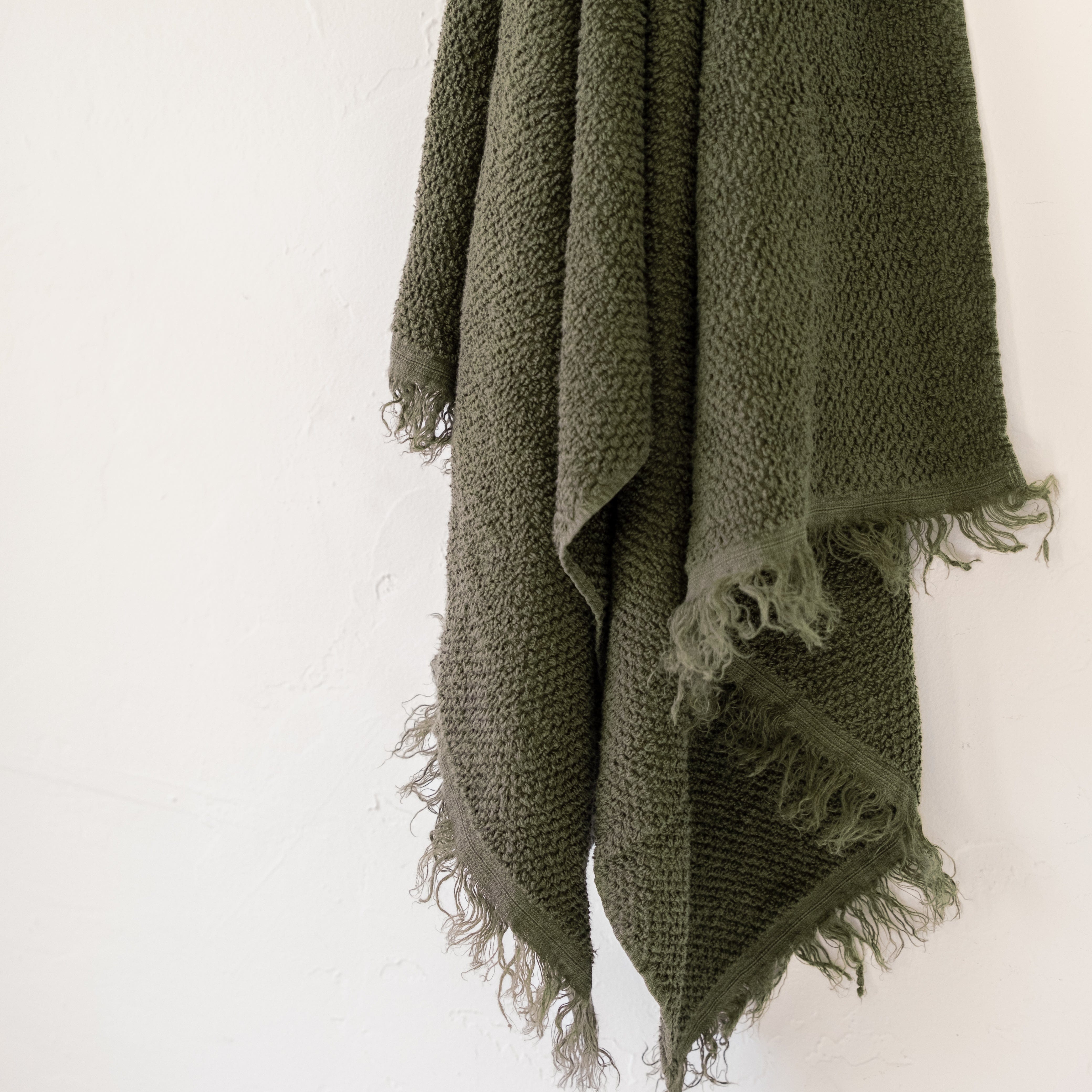 Cultiver Bath Towels Linen Bath Towel by Cultiver