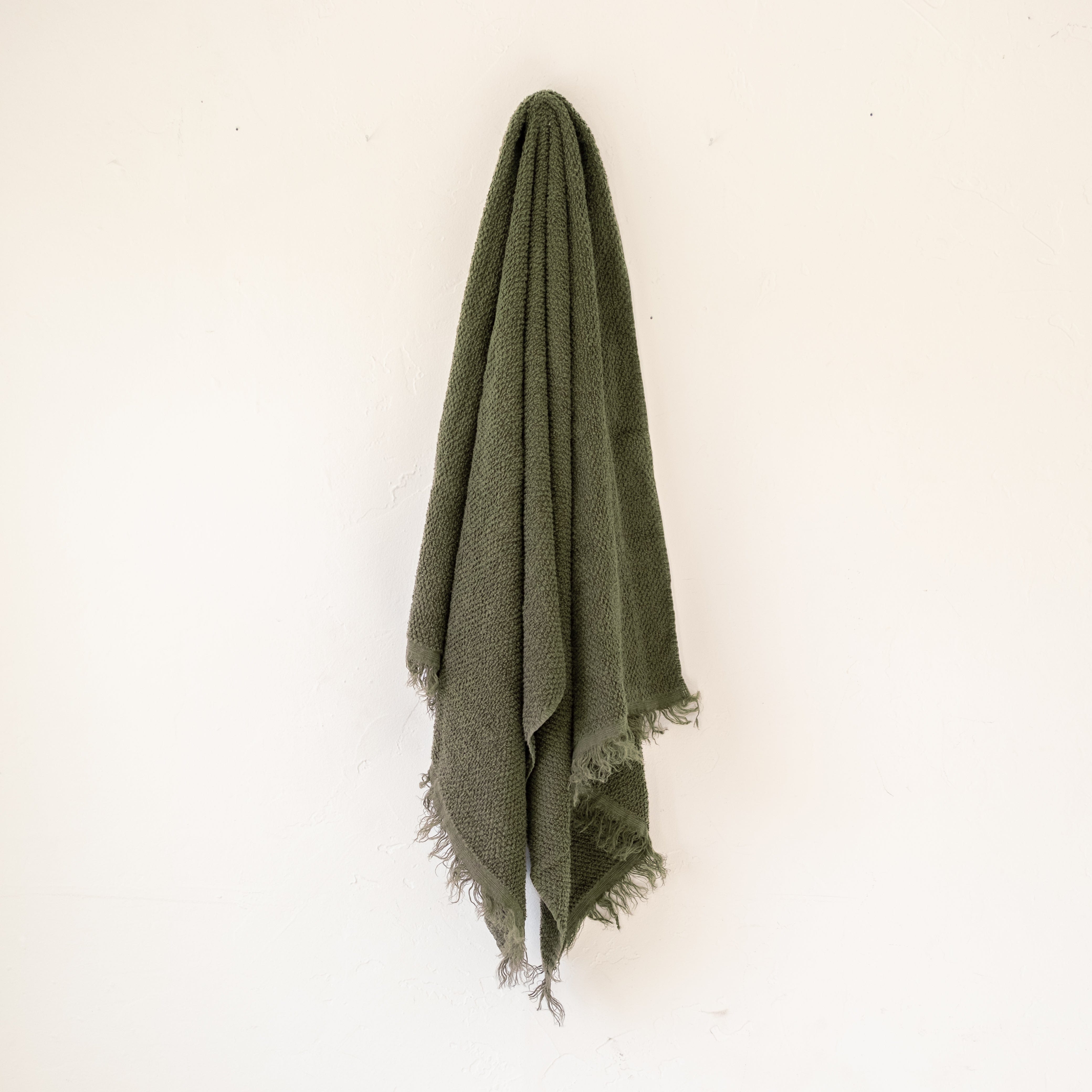 Cultiver Bath Towels Linen Bath Towel by Cultiver