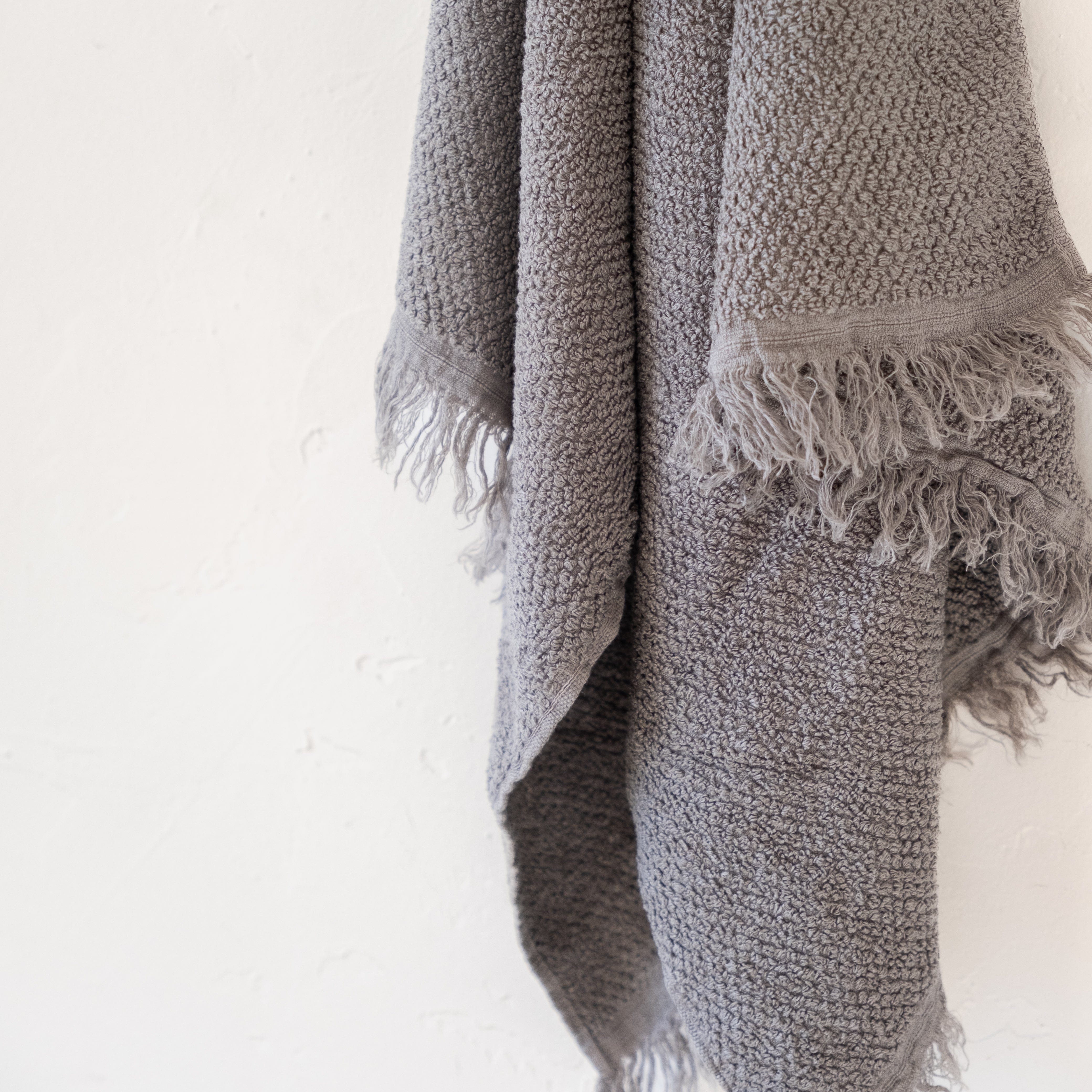 Cultiver Bath Towels Linen Bath Towel by Cultiver