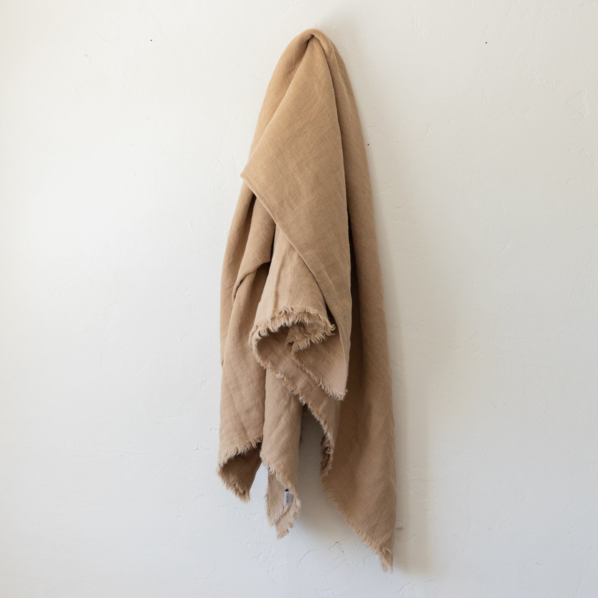Freya Linen Throw by Cultiver