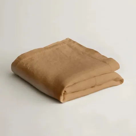Cultiver Blankets + Throws Heavyweight Linen Bedcover by Cultiver