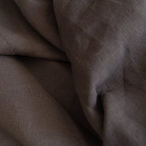 Linen Tablecloth by Cultiver - Slate