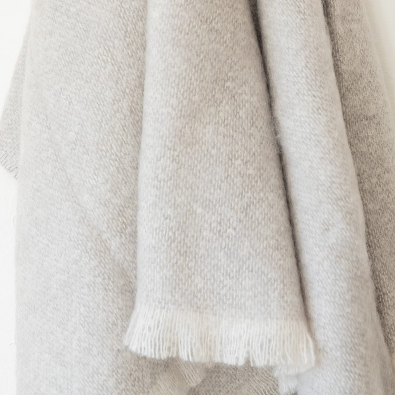 Cushendale Blankets + Throws Mohair Throw