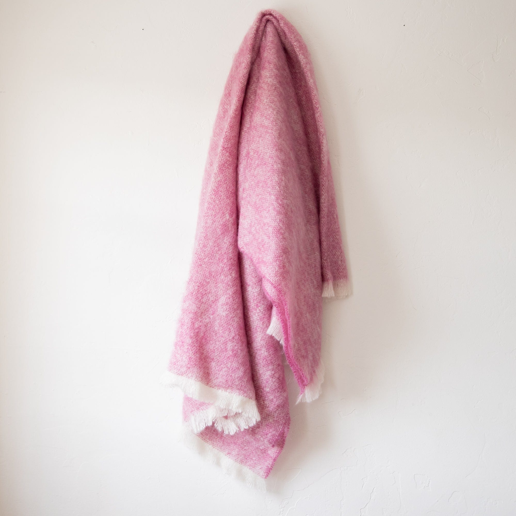 Cushendale Blankets + Throws Mohair Throw