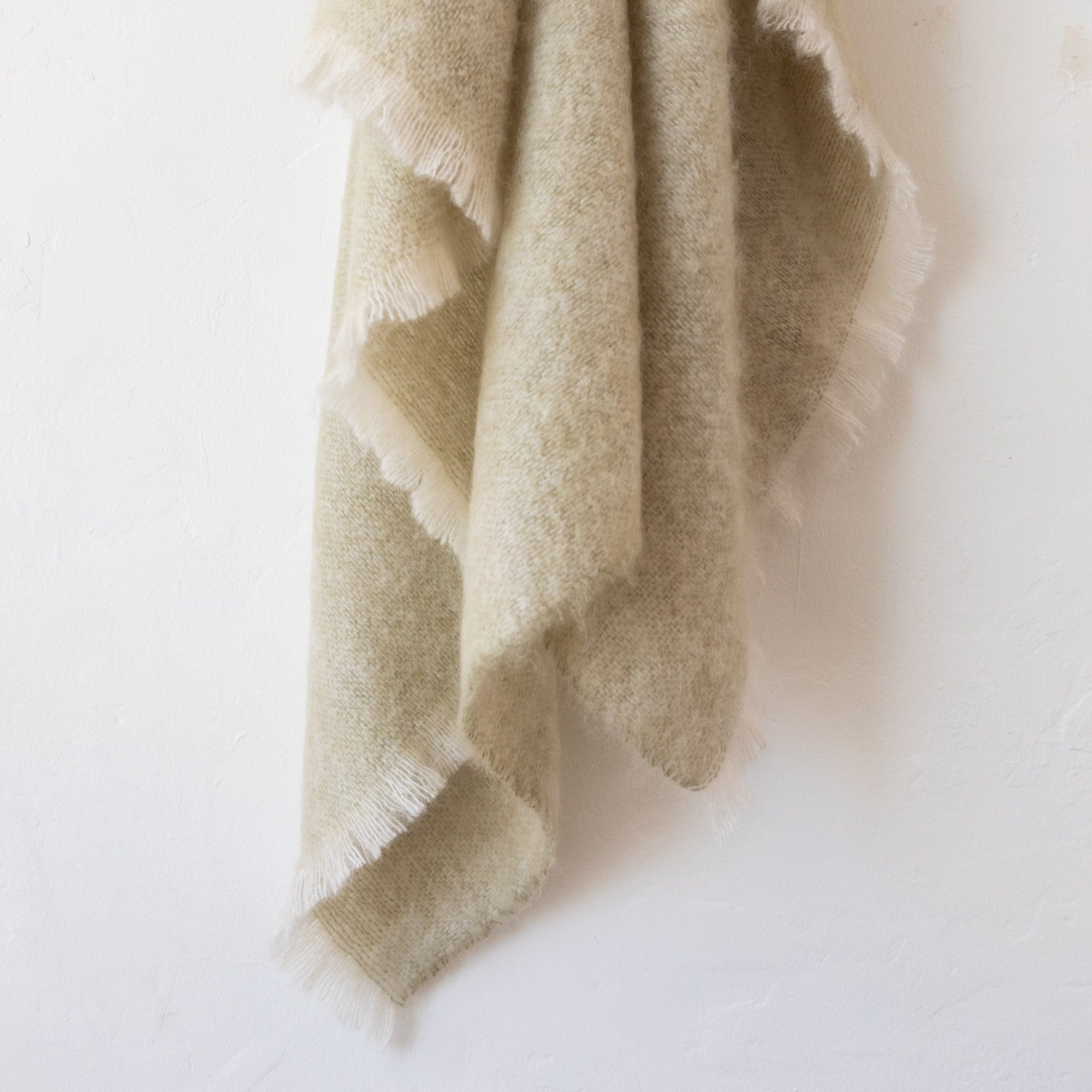 Cushendale Blankets + Throws Mohair Throw