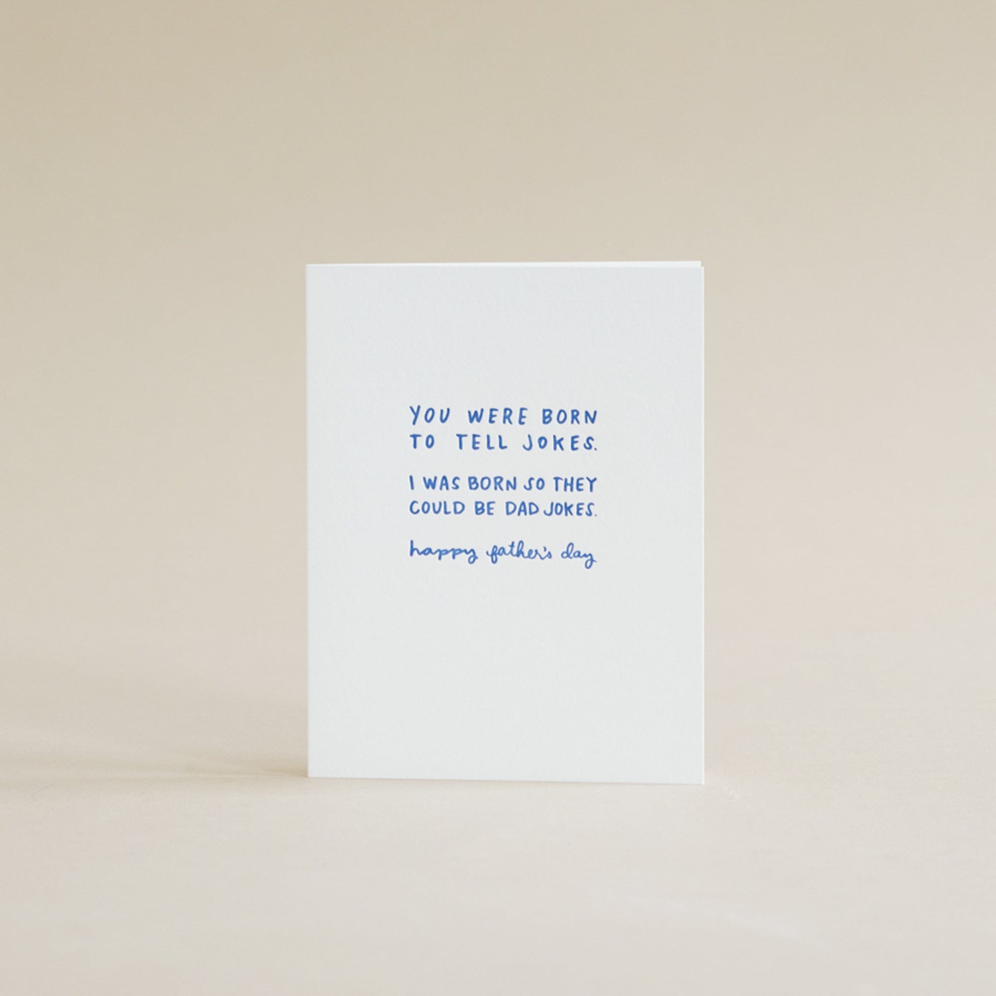 Dad Jokes Card - +COOP