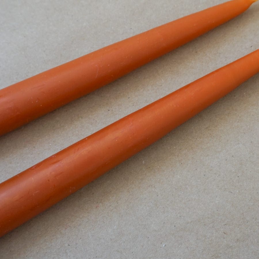 Danica Candles Tapers Rust / 6" Taper Candles by Danica