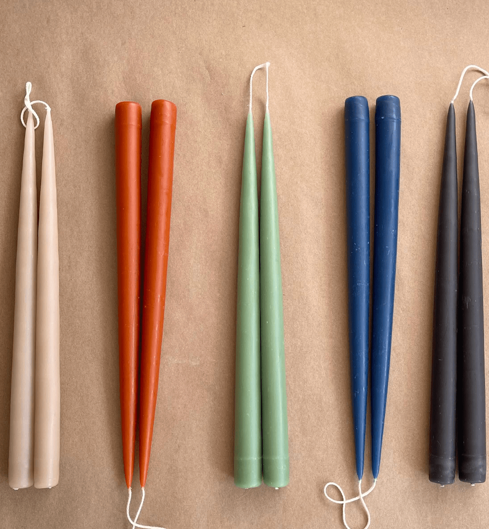 Danica Candles Tapers Sage Green / 6" Taper Candles by Danica