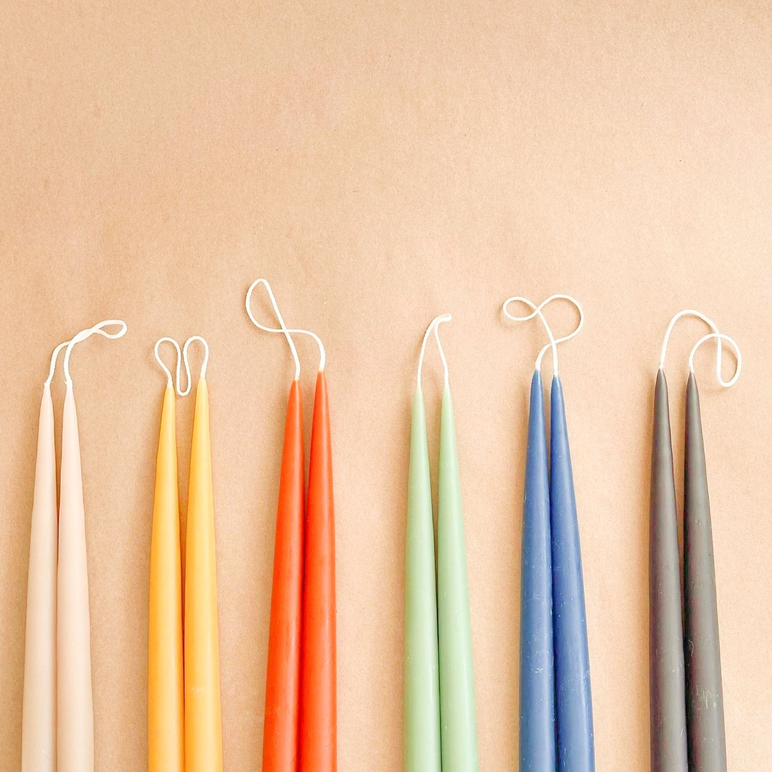 Danica Candles Tapers Taper Candles by Danica