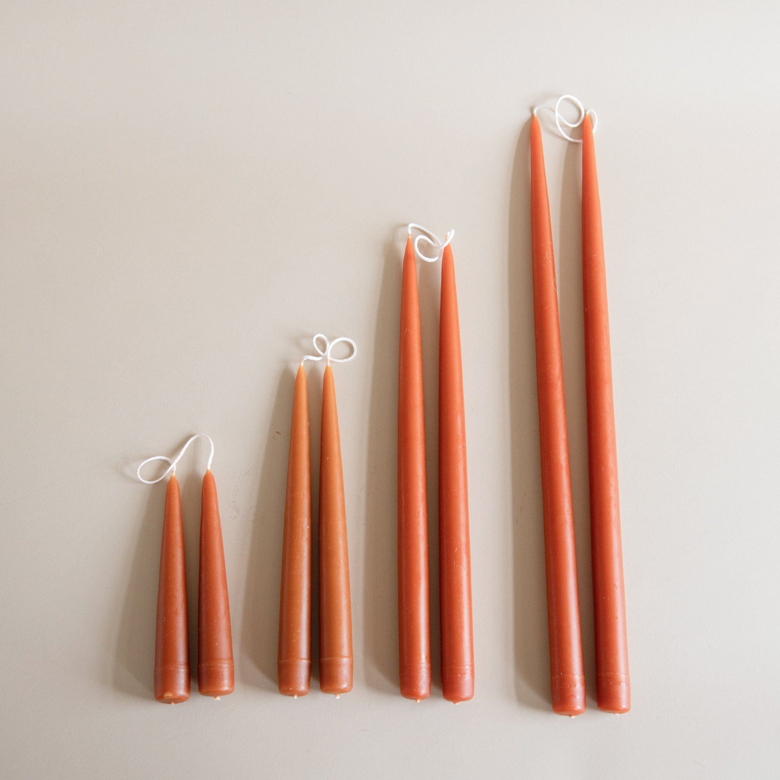 Danica Candles Tapers Taper Candles by Danica