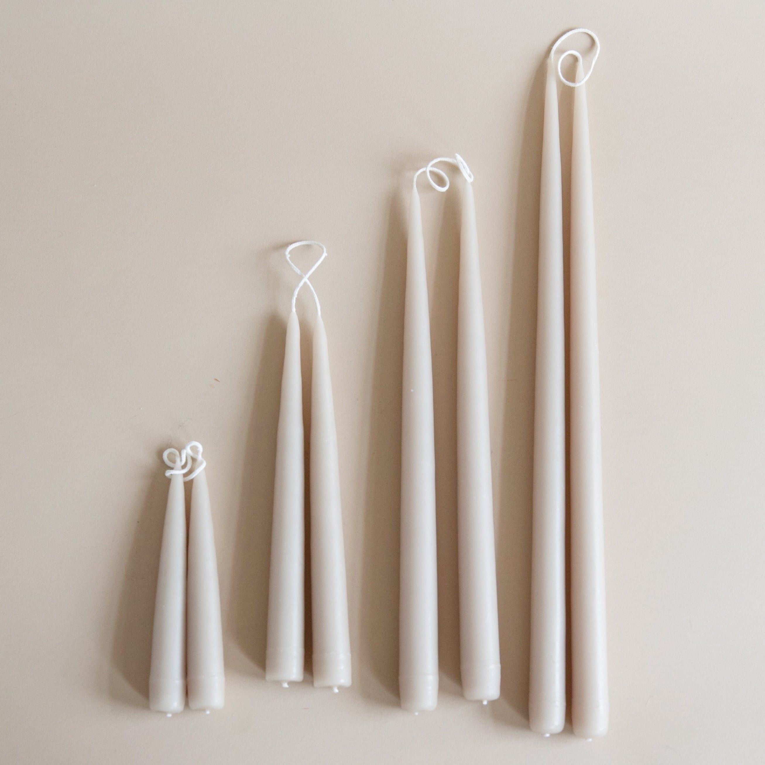 Danica Candles Tapers Taper Candles by Danica