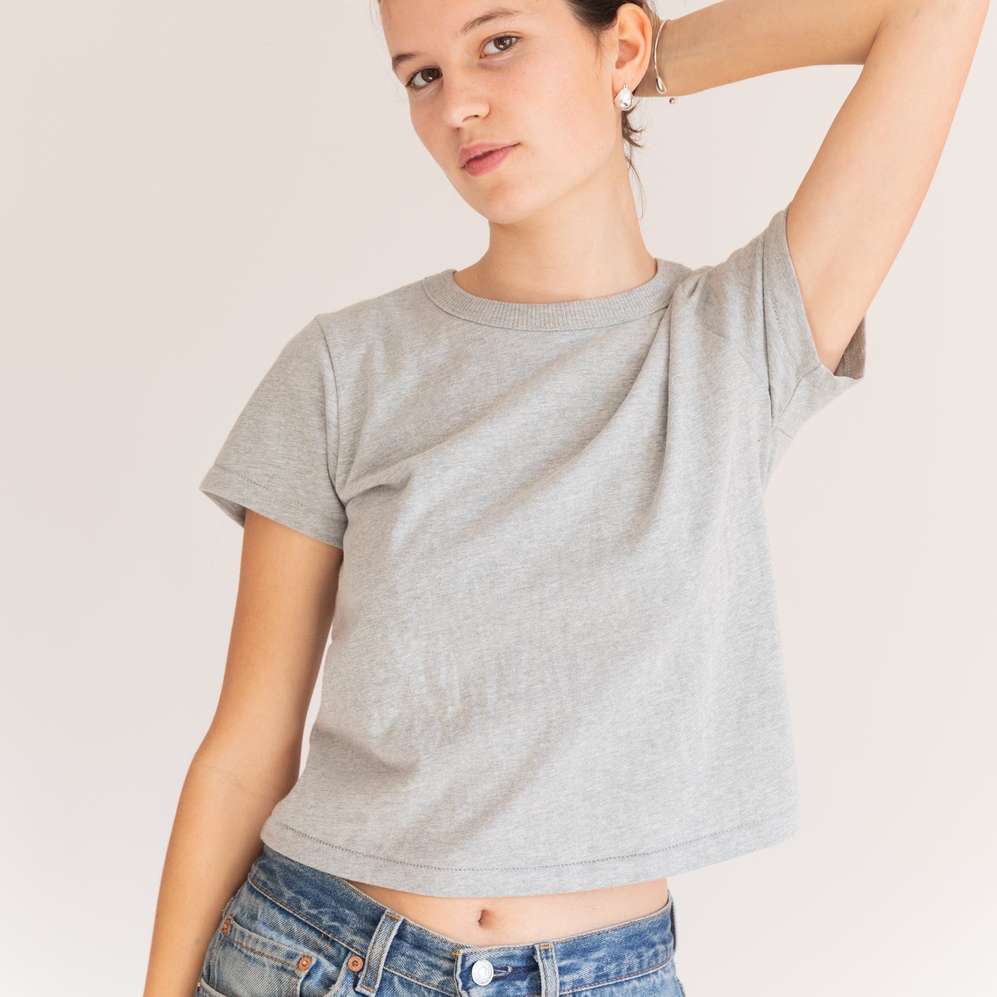 Denim Revival Tops The Topanga Tee