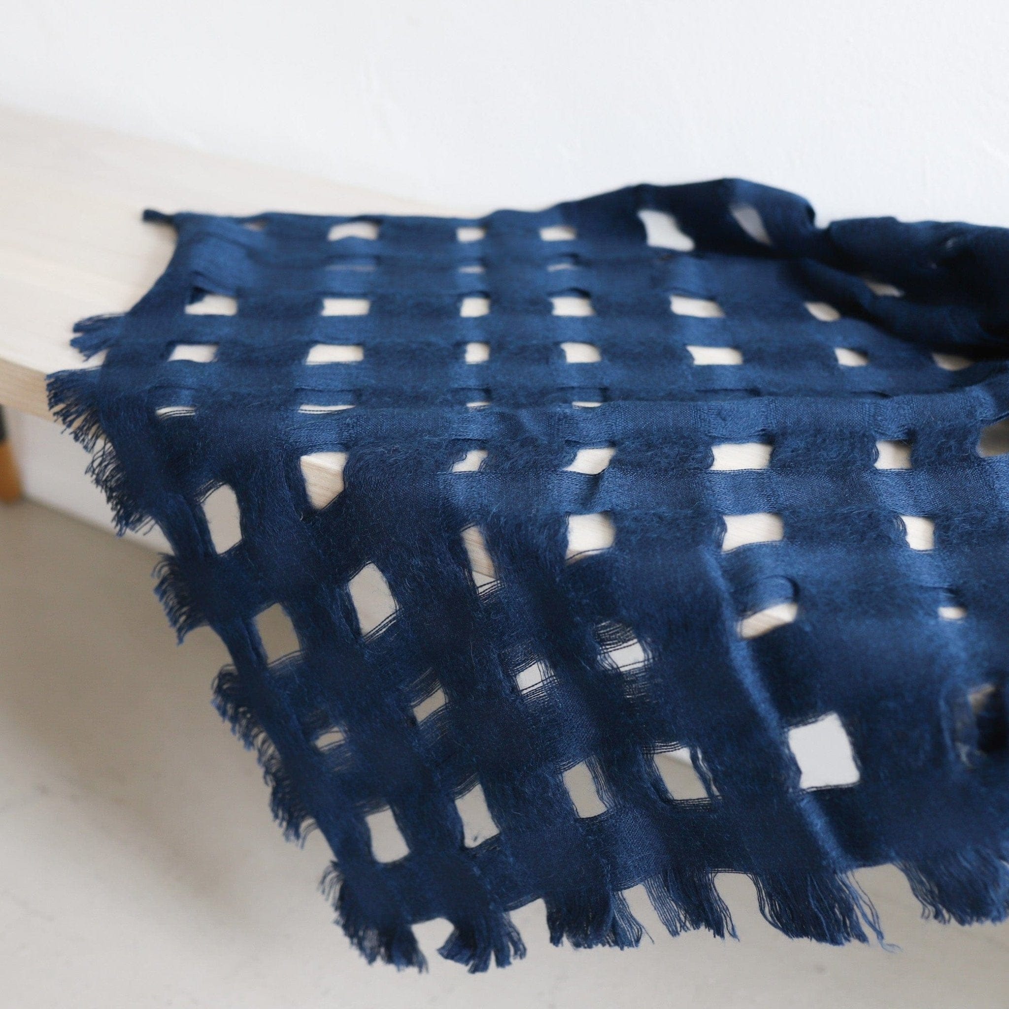 Dove and Donkey Blankets + Throws Lattice Throw