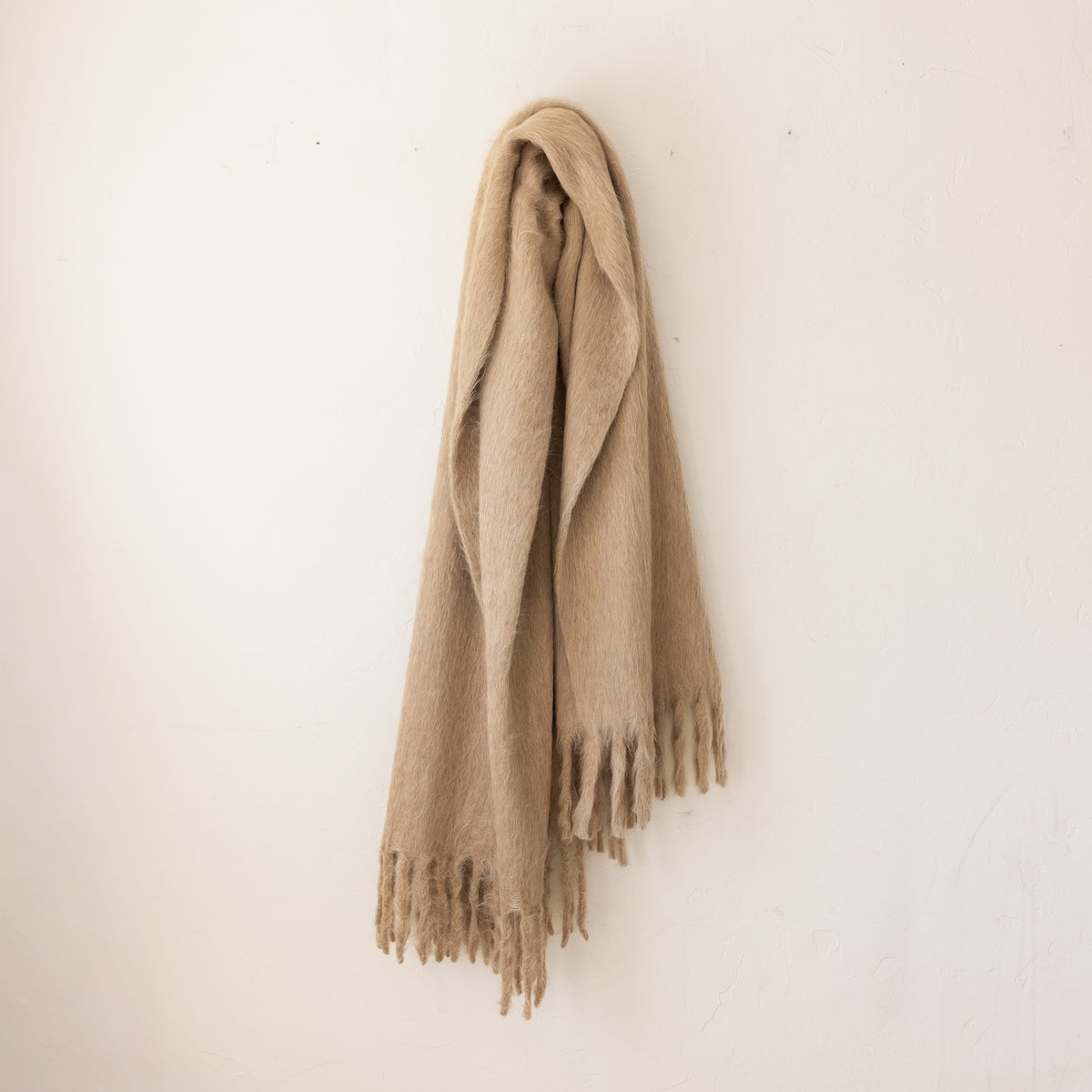 Dove and Donkey Blankets + Throws Wooly Mammoth Throw
