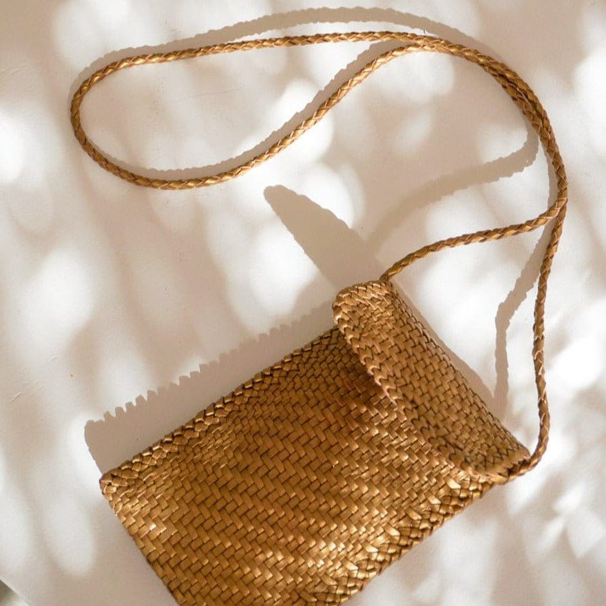 Dragon Diffusion Bags Gold Dragon Diffusion Phone Crossbody Bag