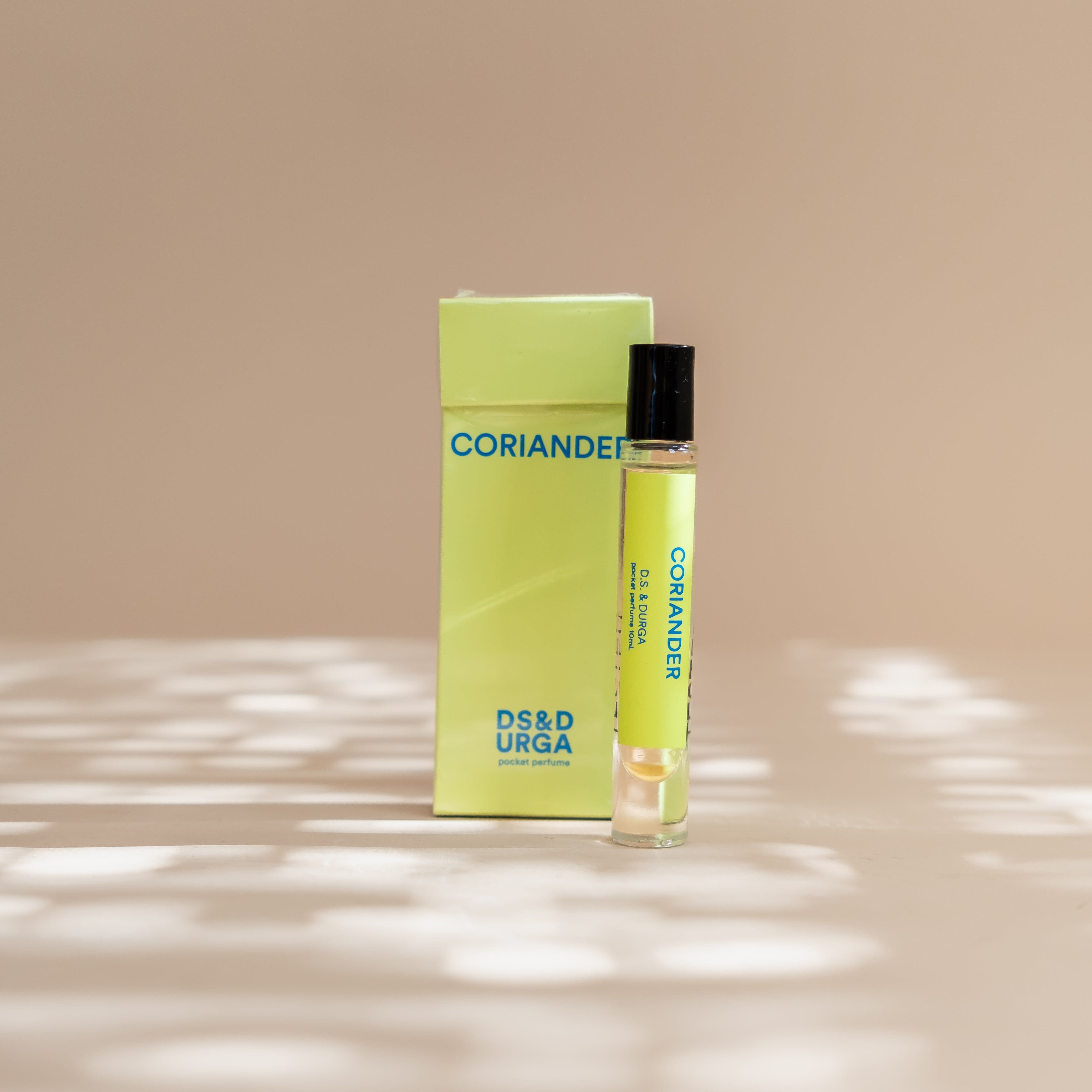 DS DURGA Fragrance Coriander D.S. & DURGA Pocket Perfume Oil
