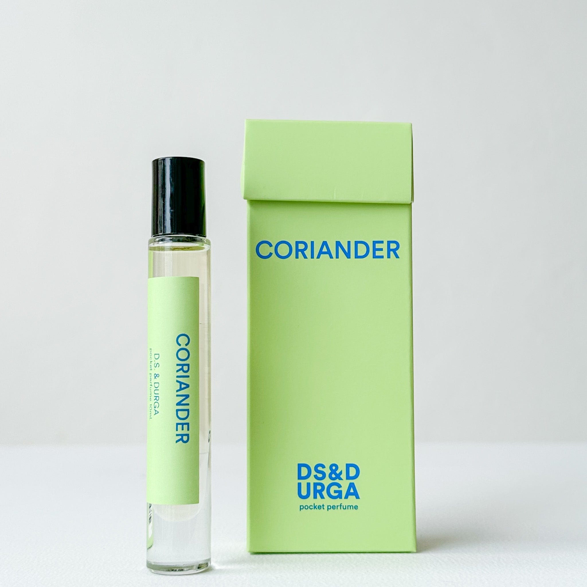 DS DURGA Fragrance Coriander D.S. & DURGA Pocket Perfume Oil