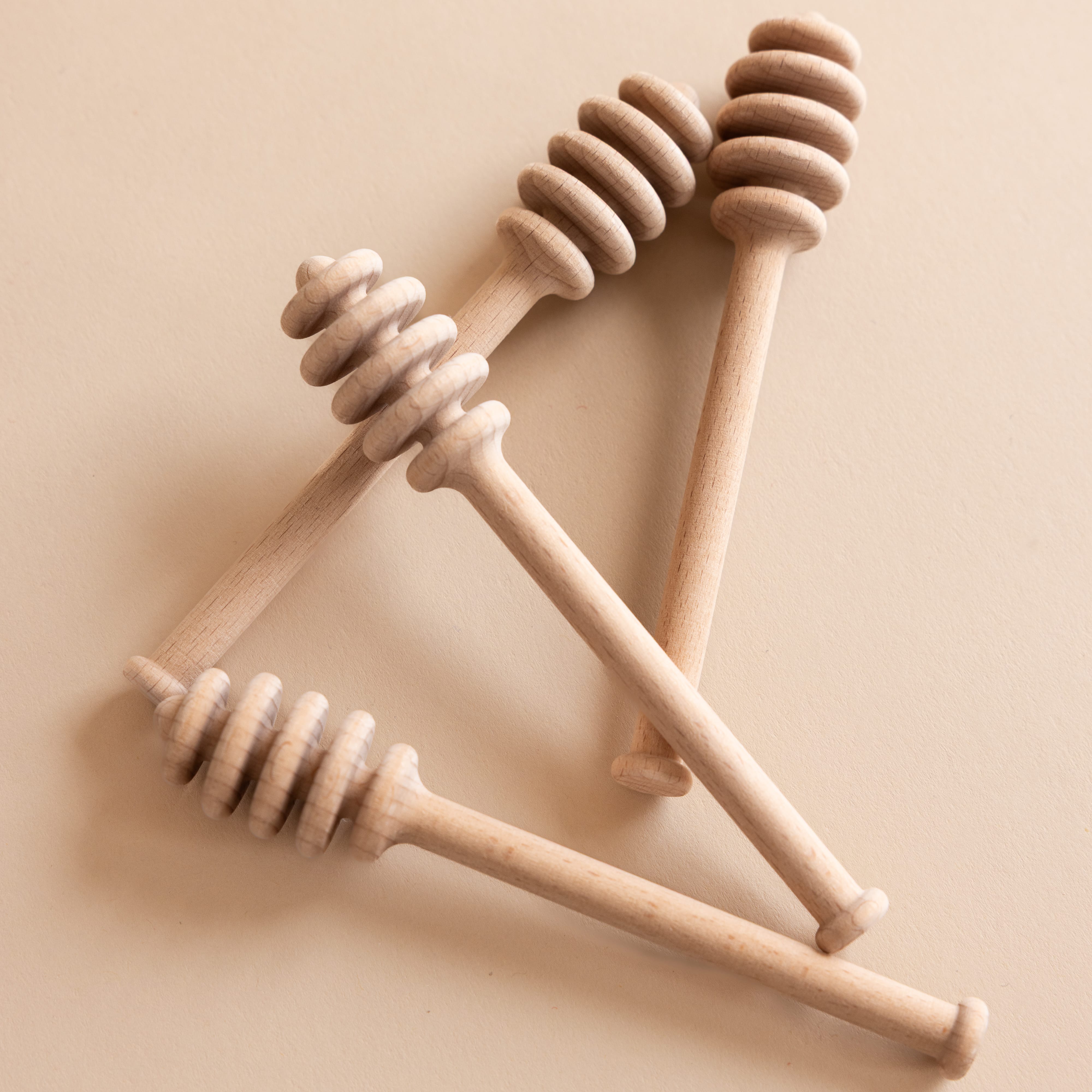 Earth & Nest Cooking + Utensils Wooden Honey Dipper