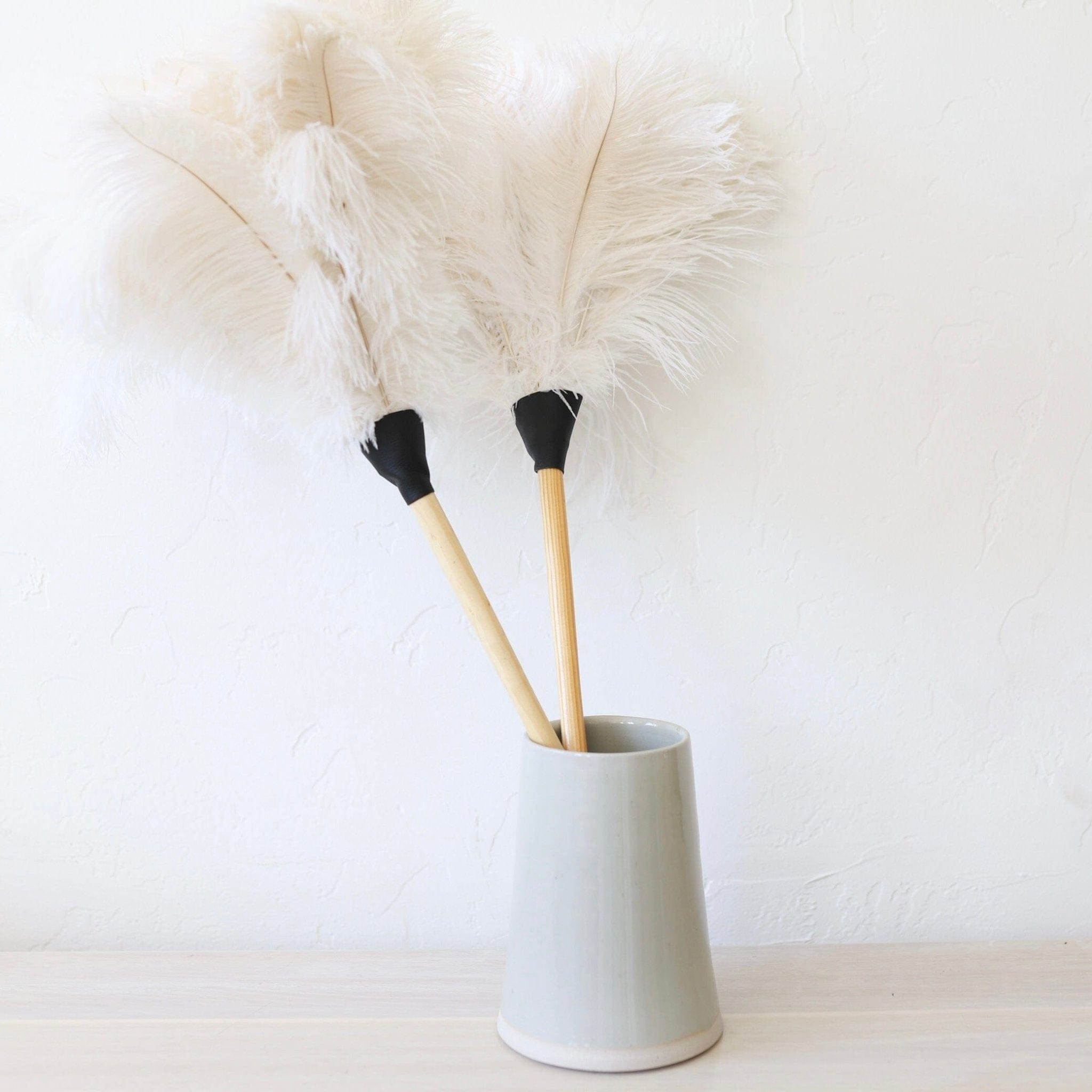 Earth & Nest Home Care White Feather Duster