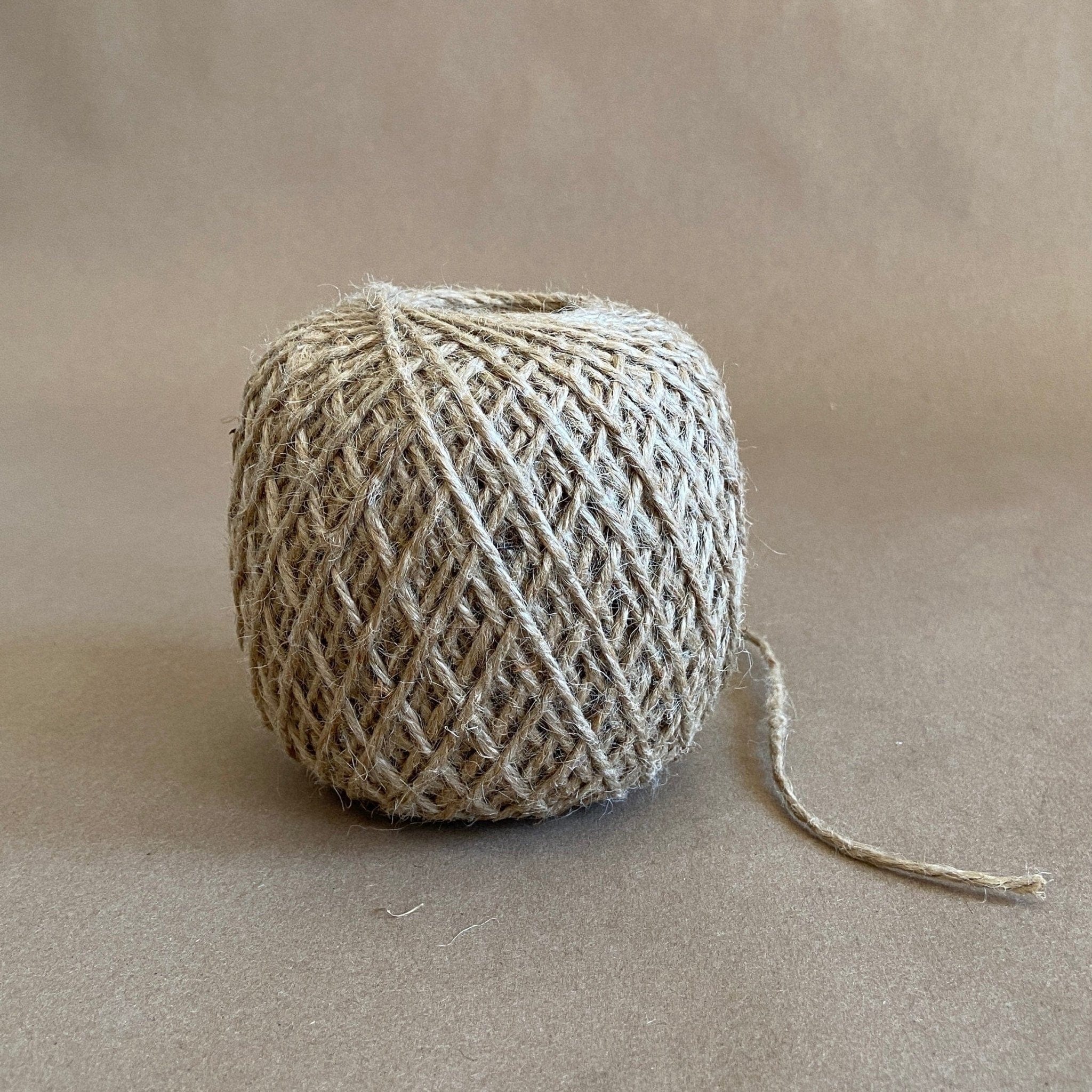 Earth & Nest Tools + Accessories Natural Twine Ball