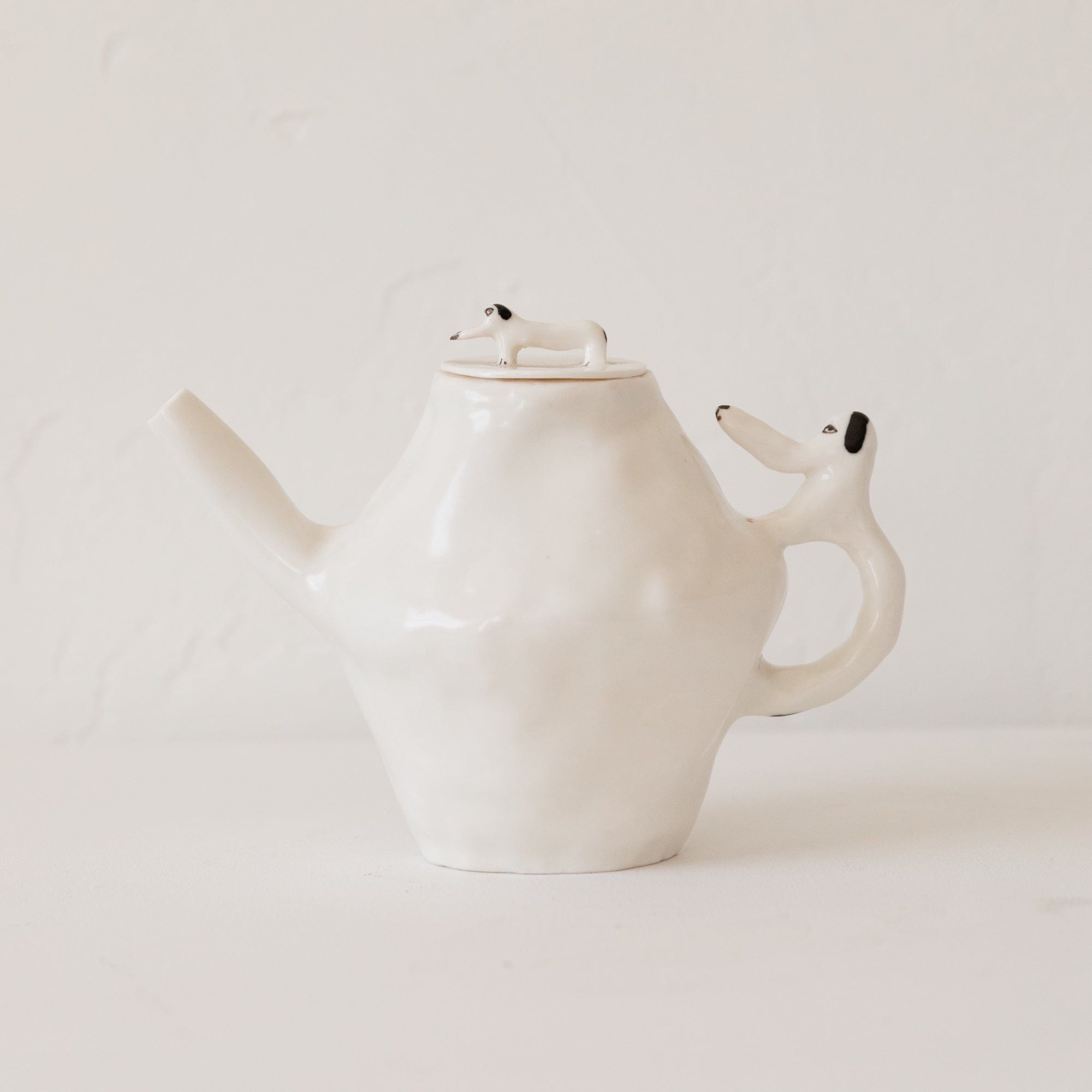 Eleonor Bostrom Ceramics Drinkware Dog Coffee + Tea Pot