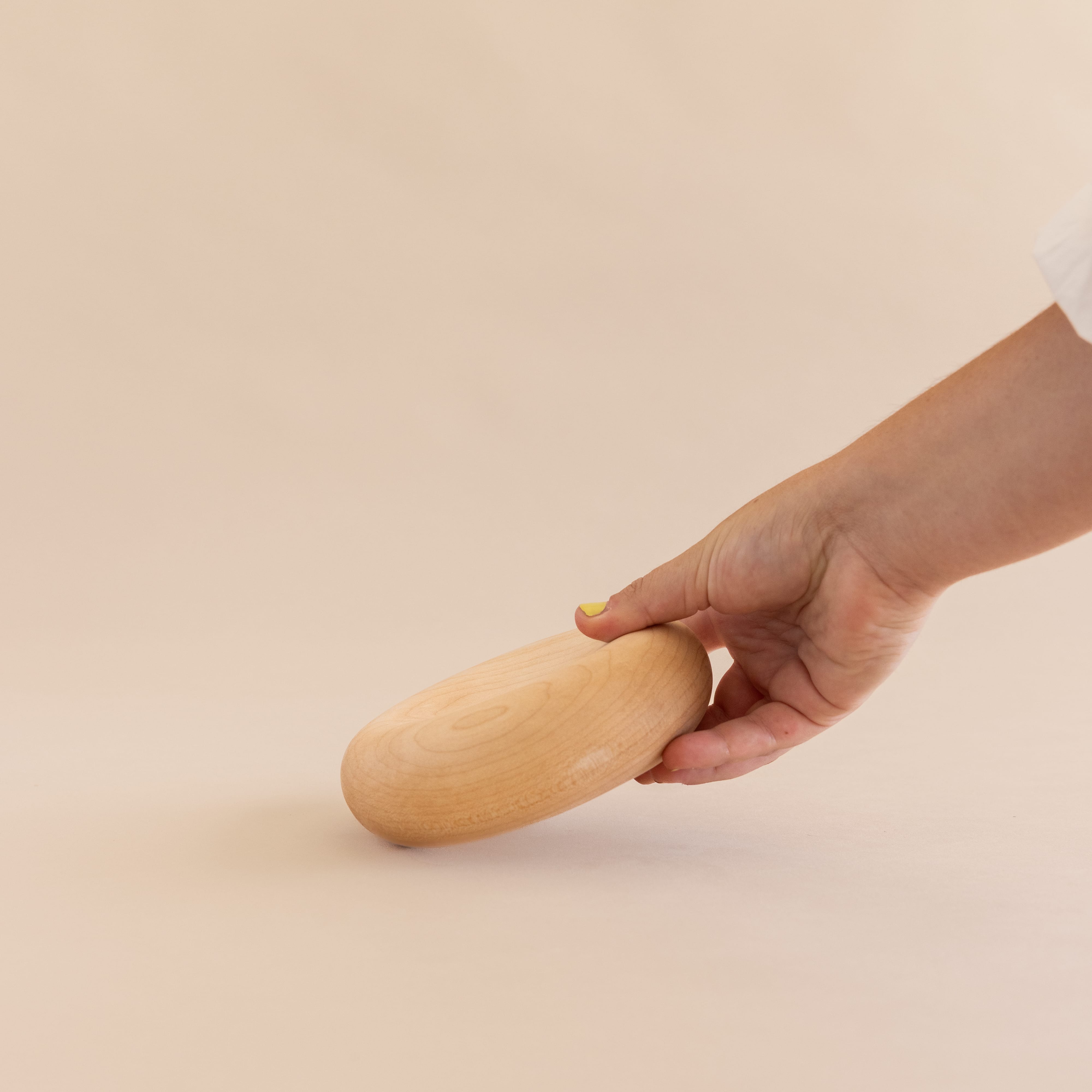 Elise Mclauchlan Trays + Catchalls Small The Maple Donut Bowl
