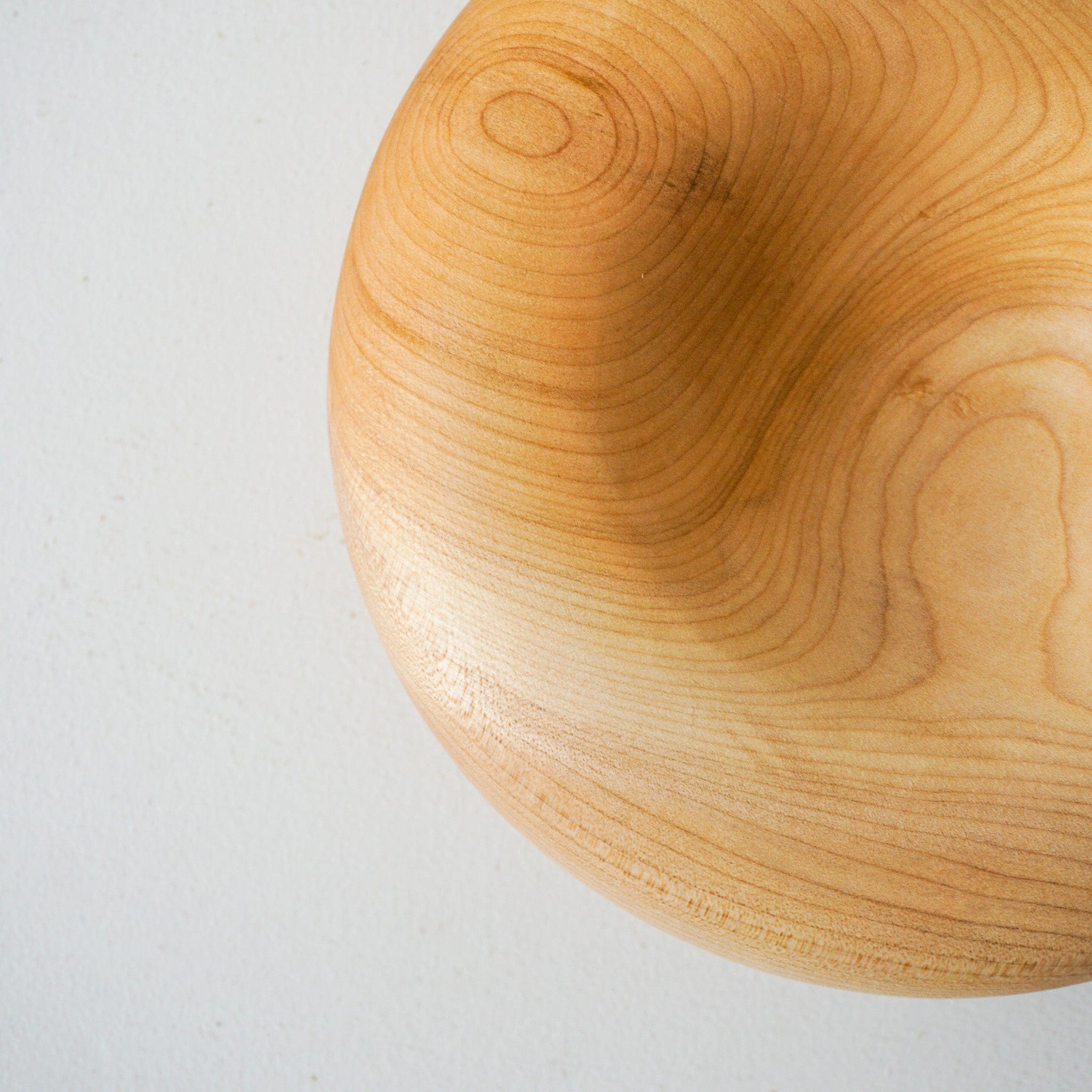 Elizabeth Mclauchlan Trays + Catchalls The Maple Donut Bowl