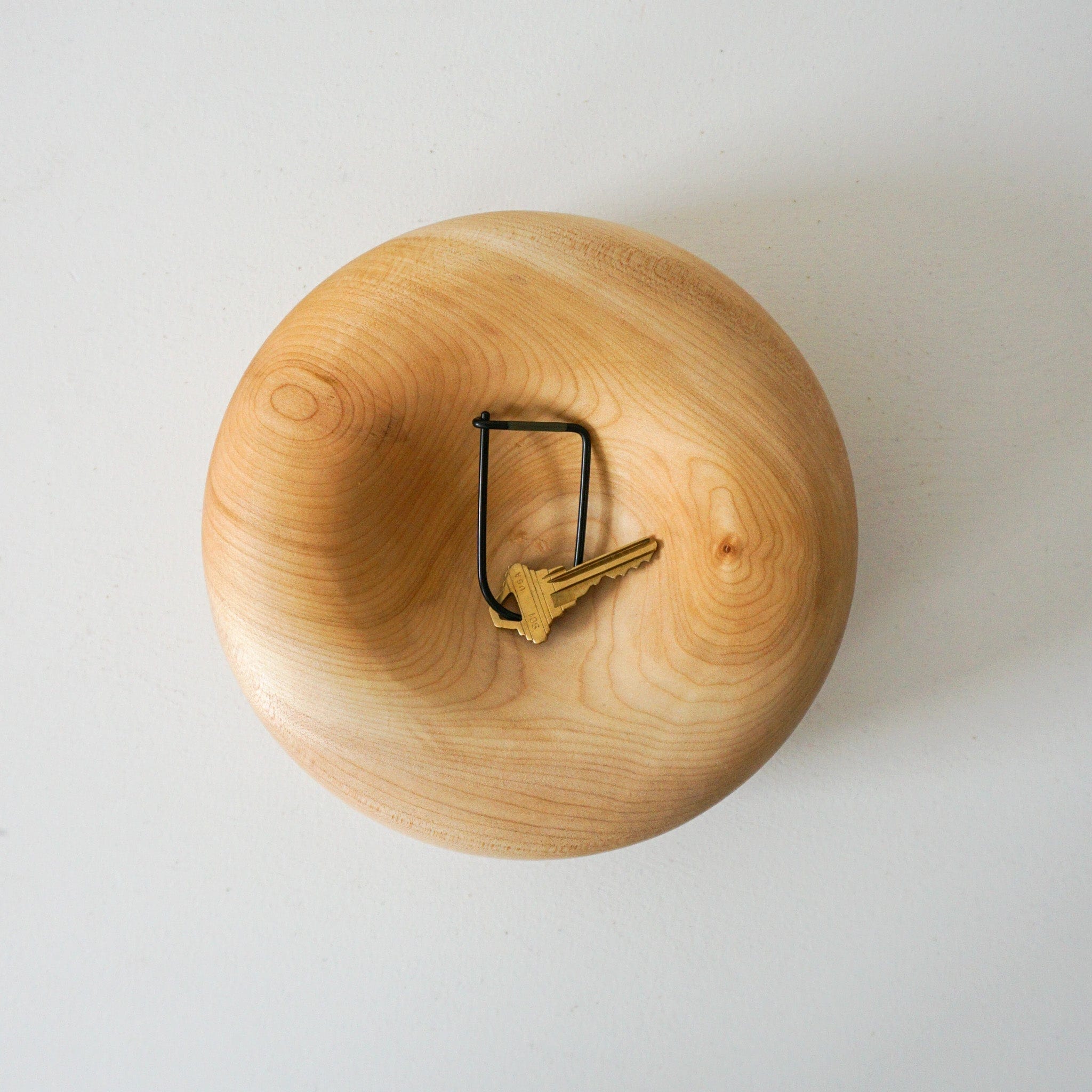 Elizabeth Mclauchlan Trays + Catchalls The Maple Donut Bowl