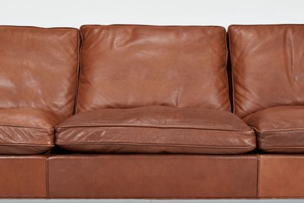 Embassy Leather Sofa by Borge Mogensen - +COOP