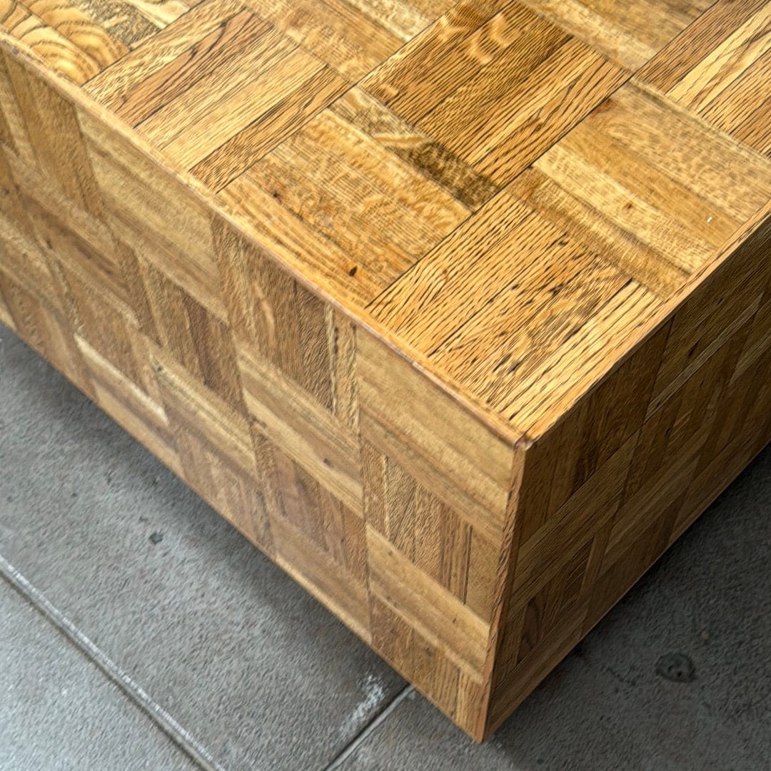 Eye Opener Patchwork Cube Table