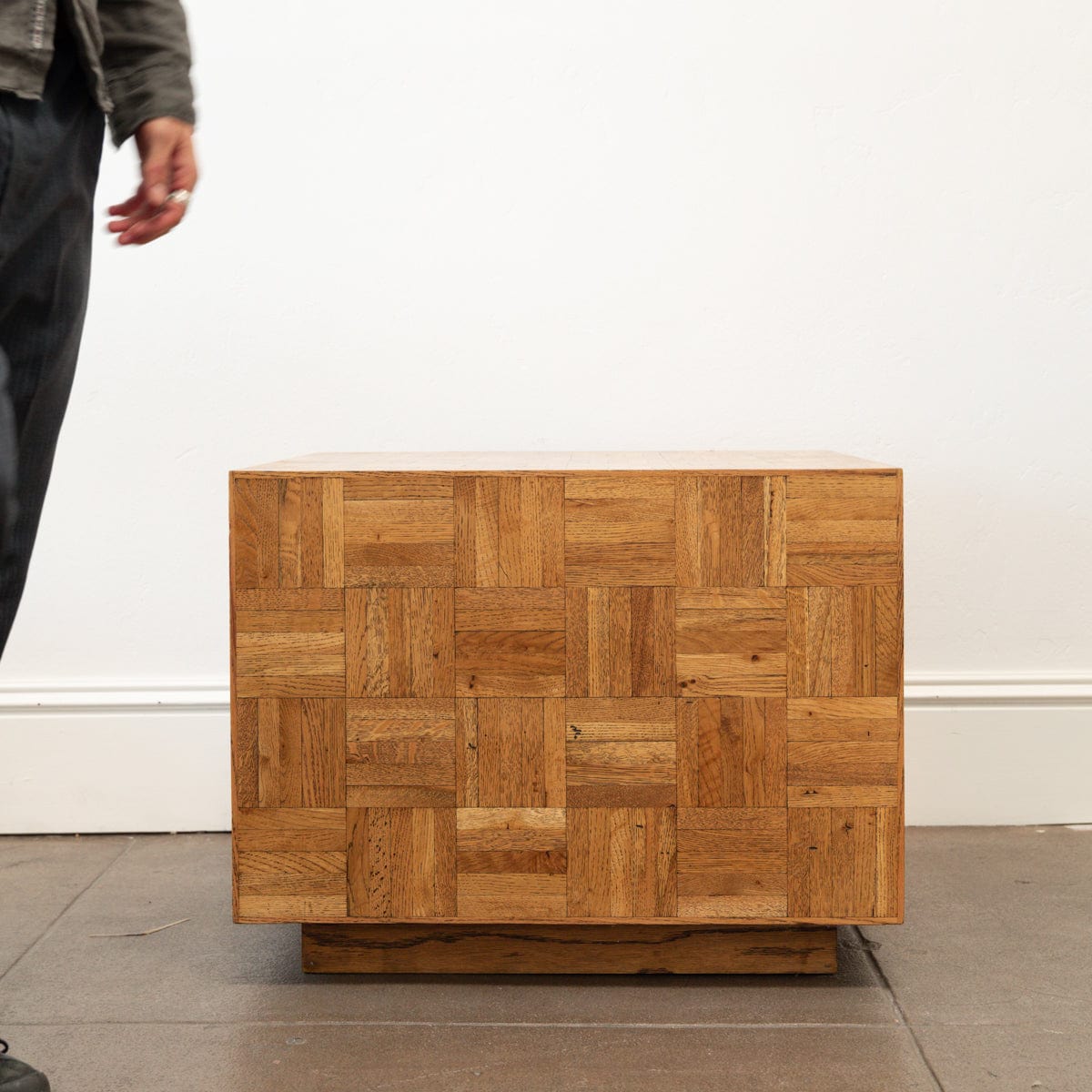 Eye Opener Tables Patchwork Cube Table