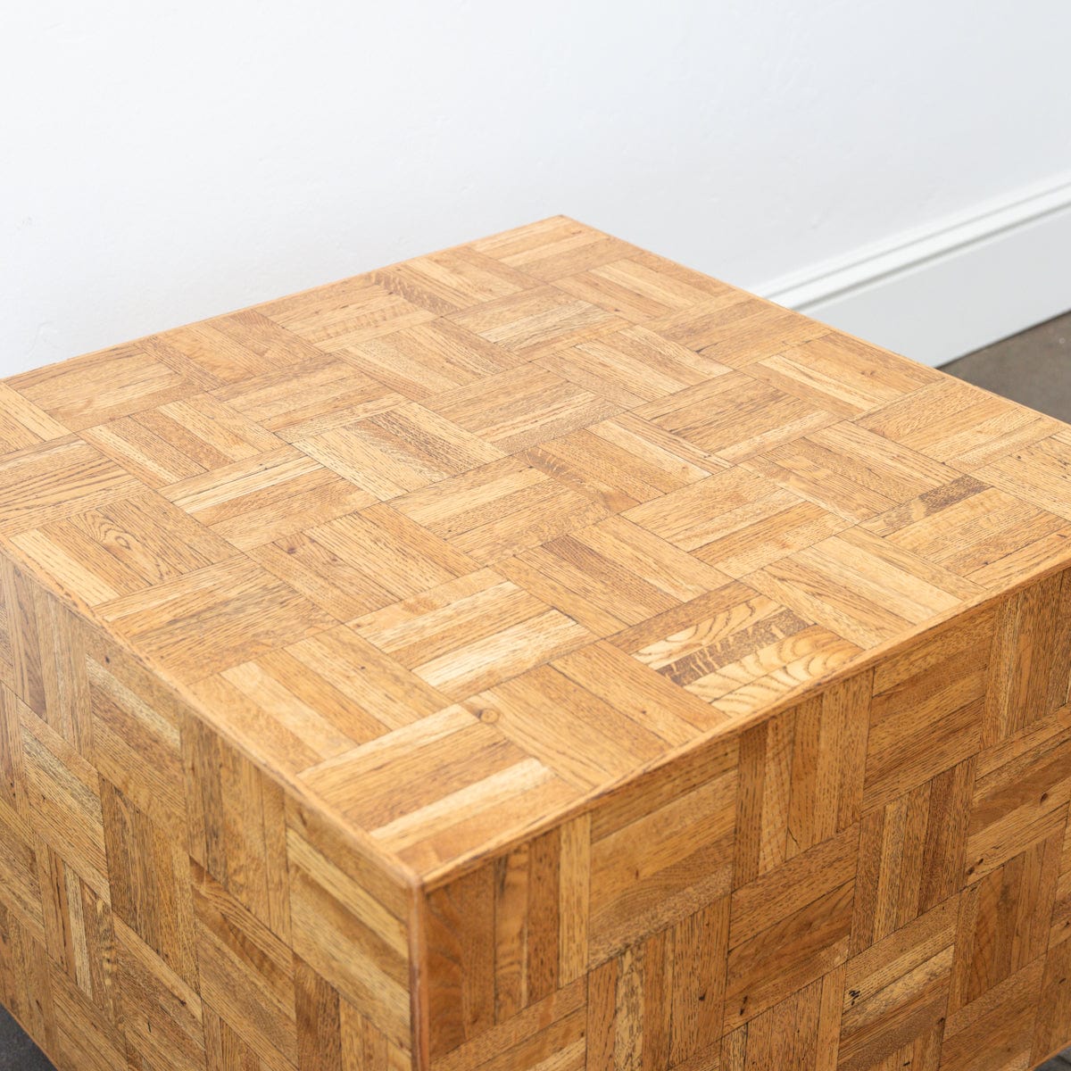 Eye Opener Tables Patchwork Cube Table