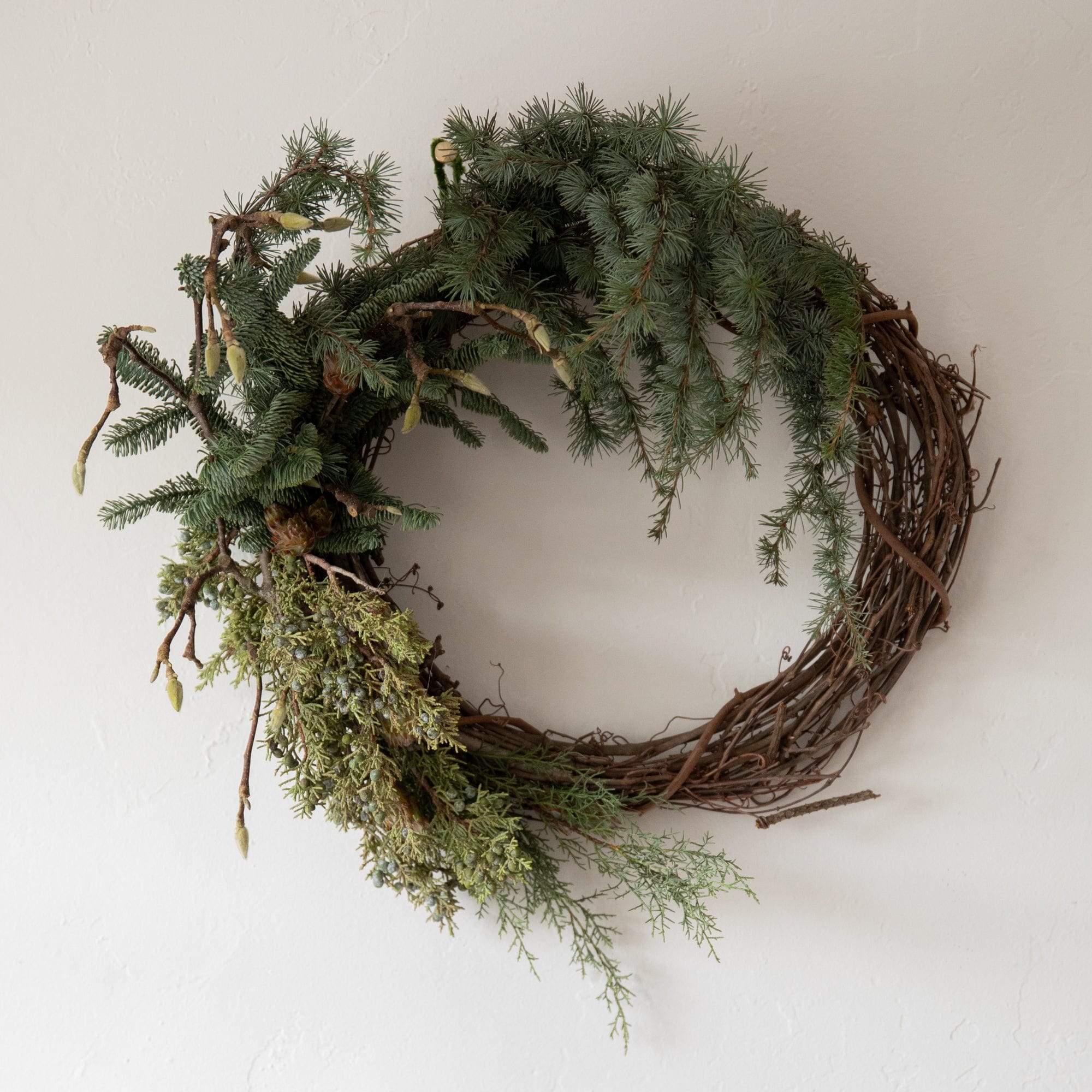 Fiore Seasonal Large Holiday Wreath Design by Fiore - Available for Pre-Order to Pick Up in Store