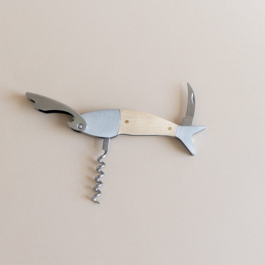 Fish Corkscrew Bottle Opener - +COOP