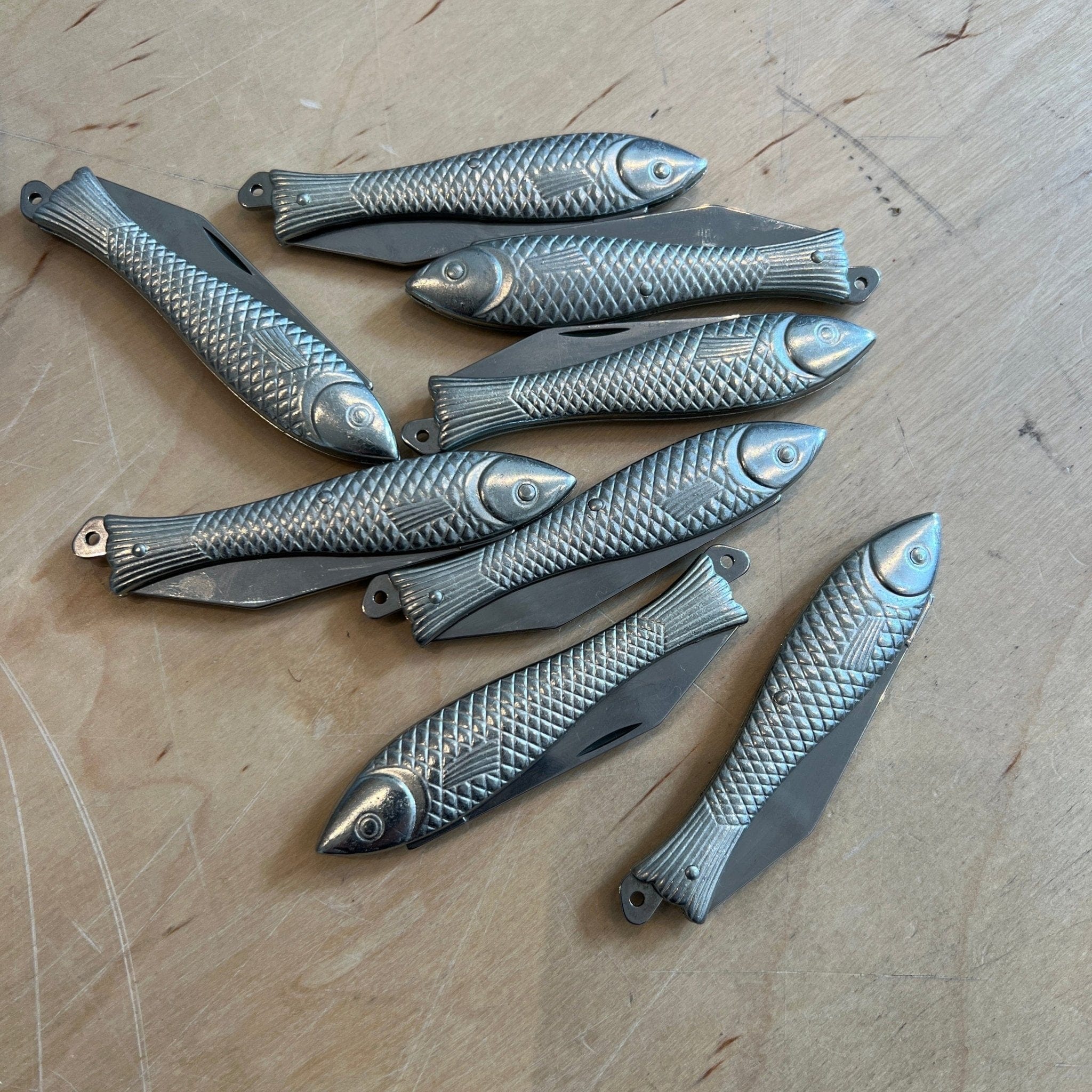 Fish Pocket Knife - +COOP