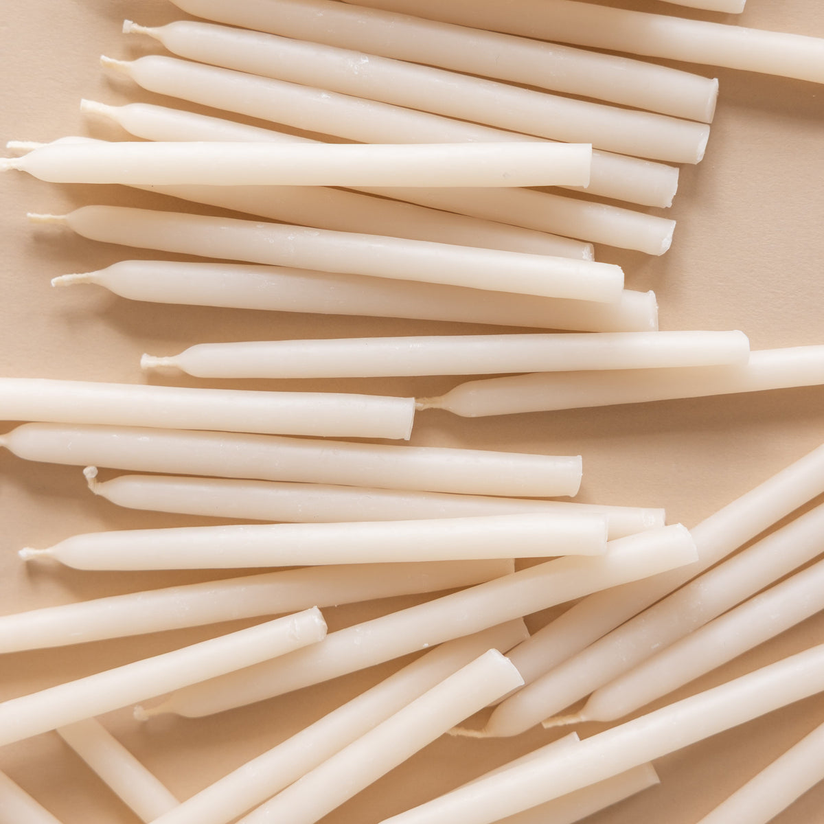 Floral Society Tapers Beeswax Hanukkah Candles