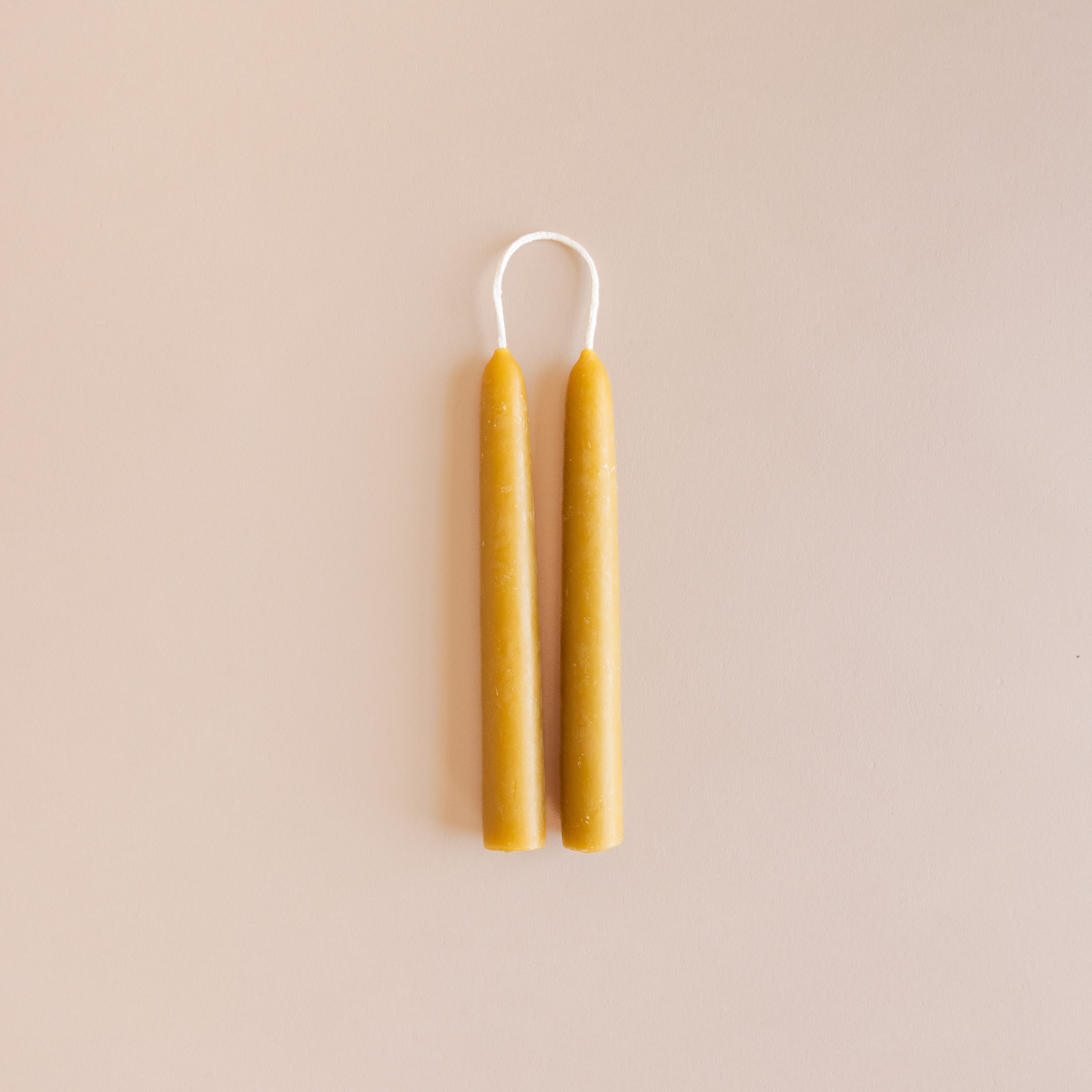 Floral Society Tapers Beeswax Taper Candles by Floral Society
