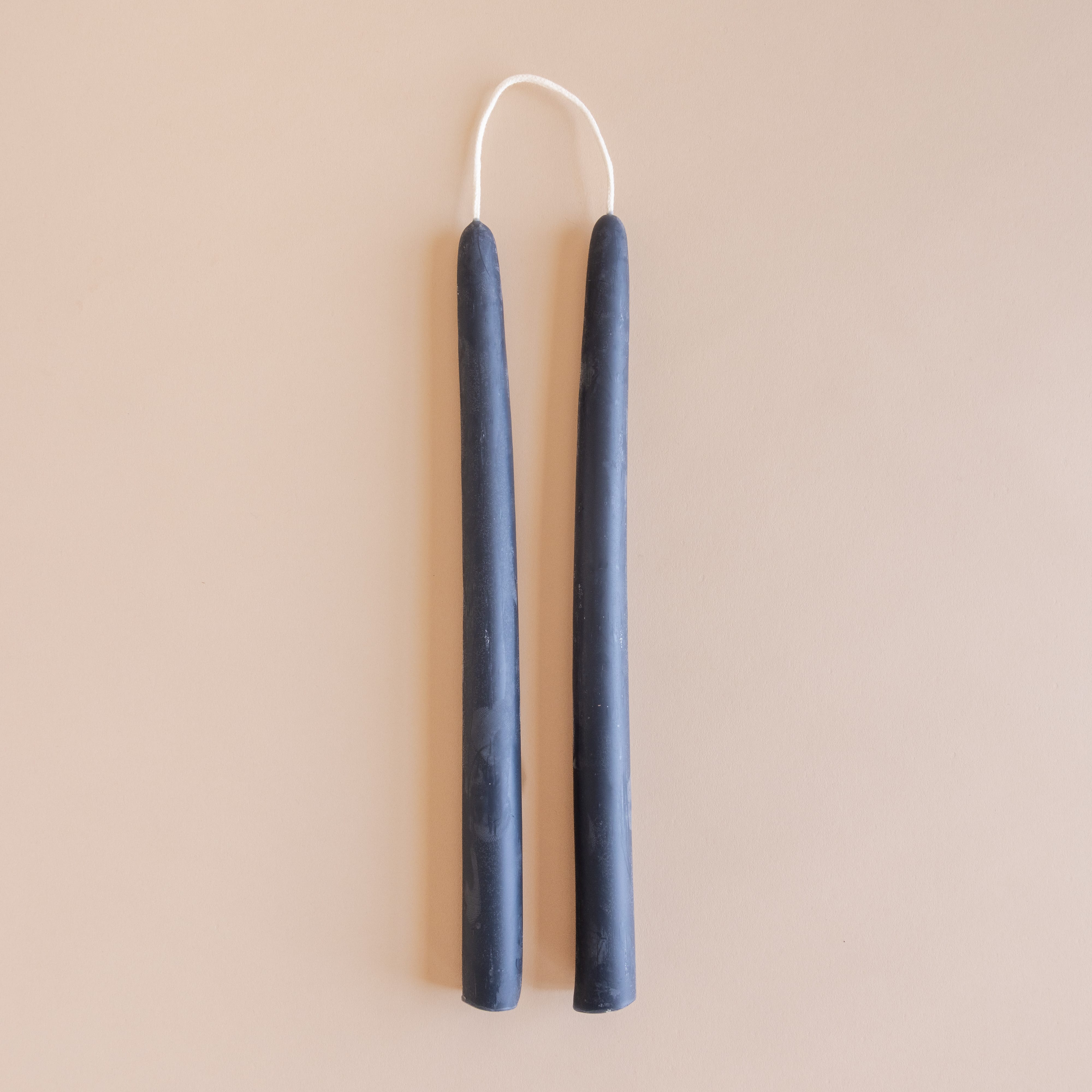 Floral Society Tapers Ink / 12" Beeswax Taper Candles by Floral Society