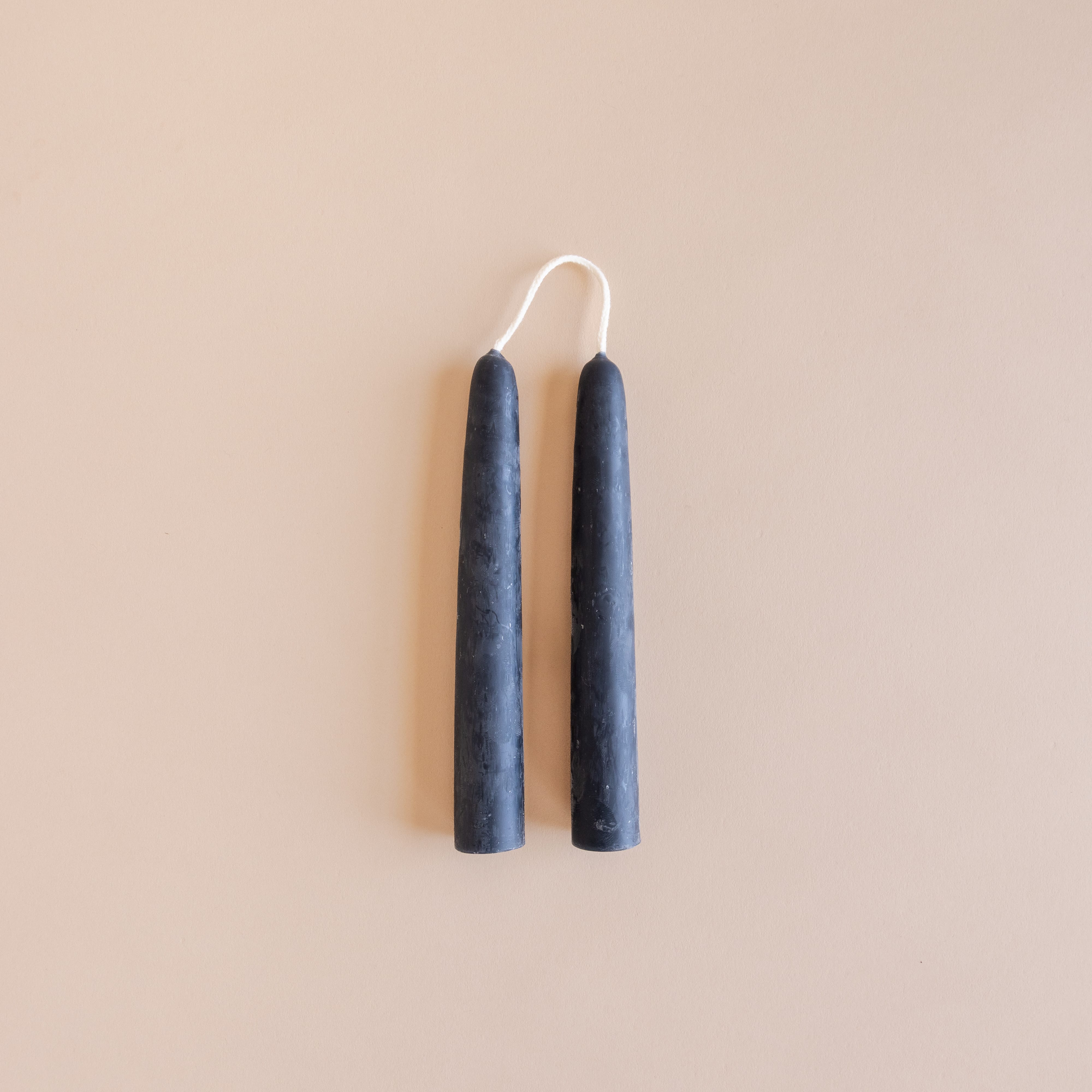 Floral Society Tapers Ink / 6" Beeswax Taper Candles by Floral Society